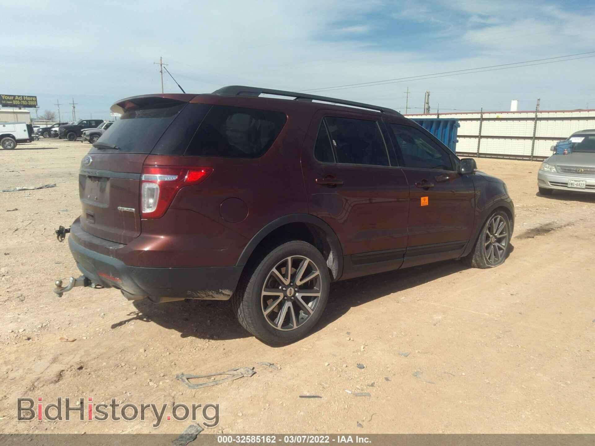 2015 FORD EXPLORER - VIN: 1FM5K7D87FGB30863 - Фото 4