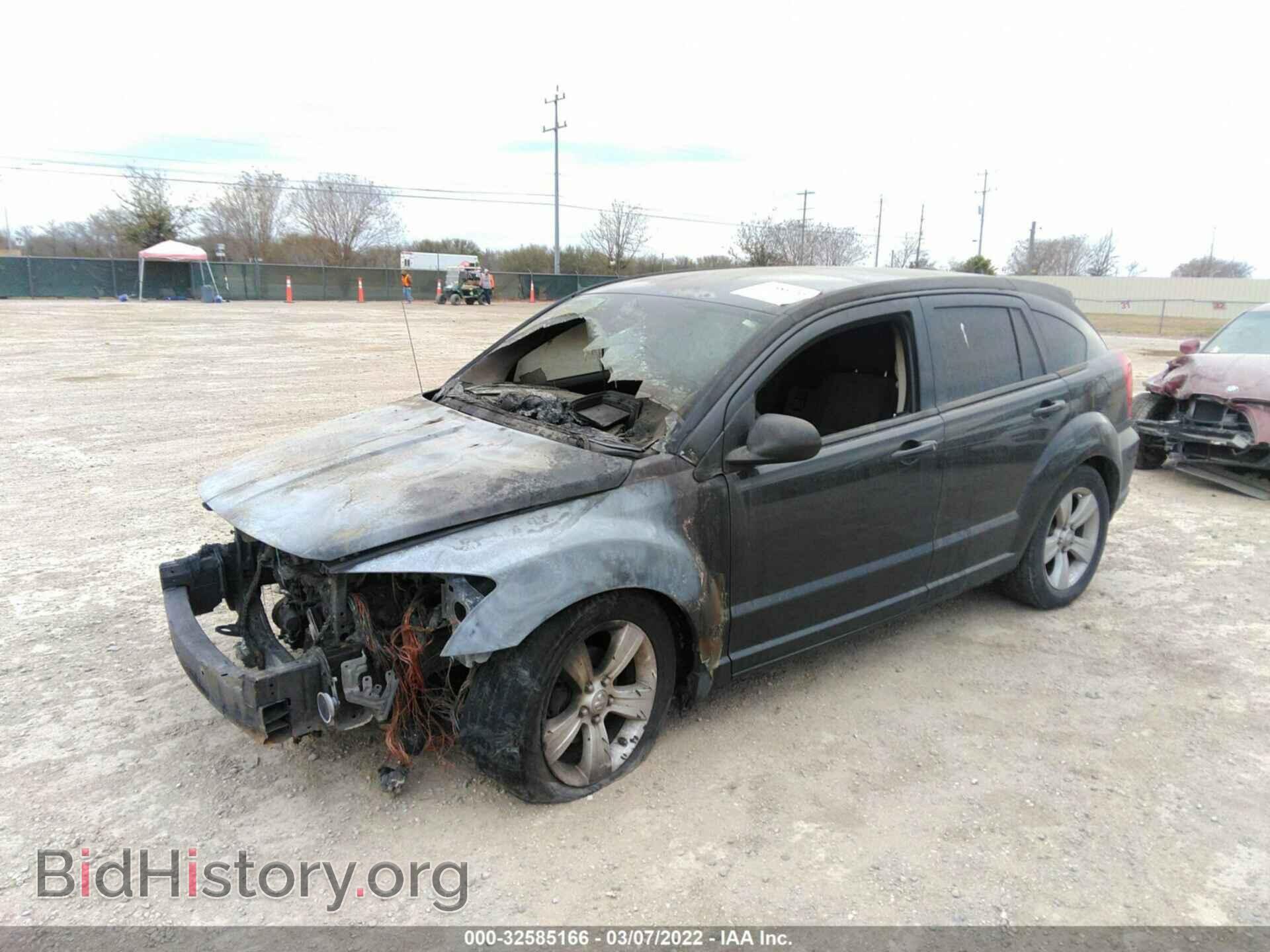 2011 DODGE CALIBER - VIN: 1B3CB3HA9BD110807 - Фото 2