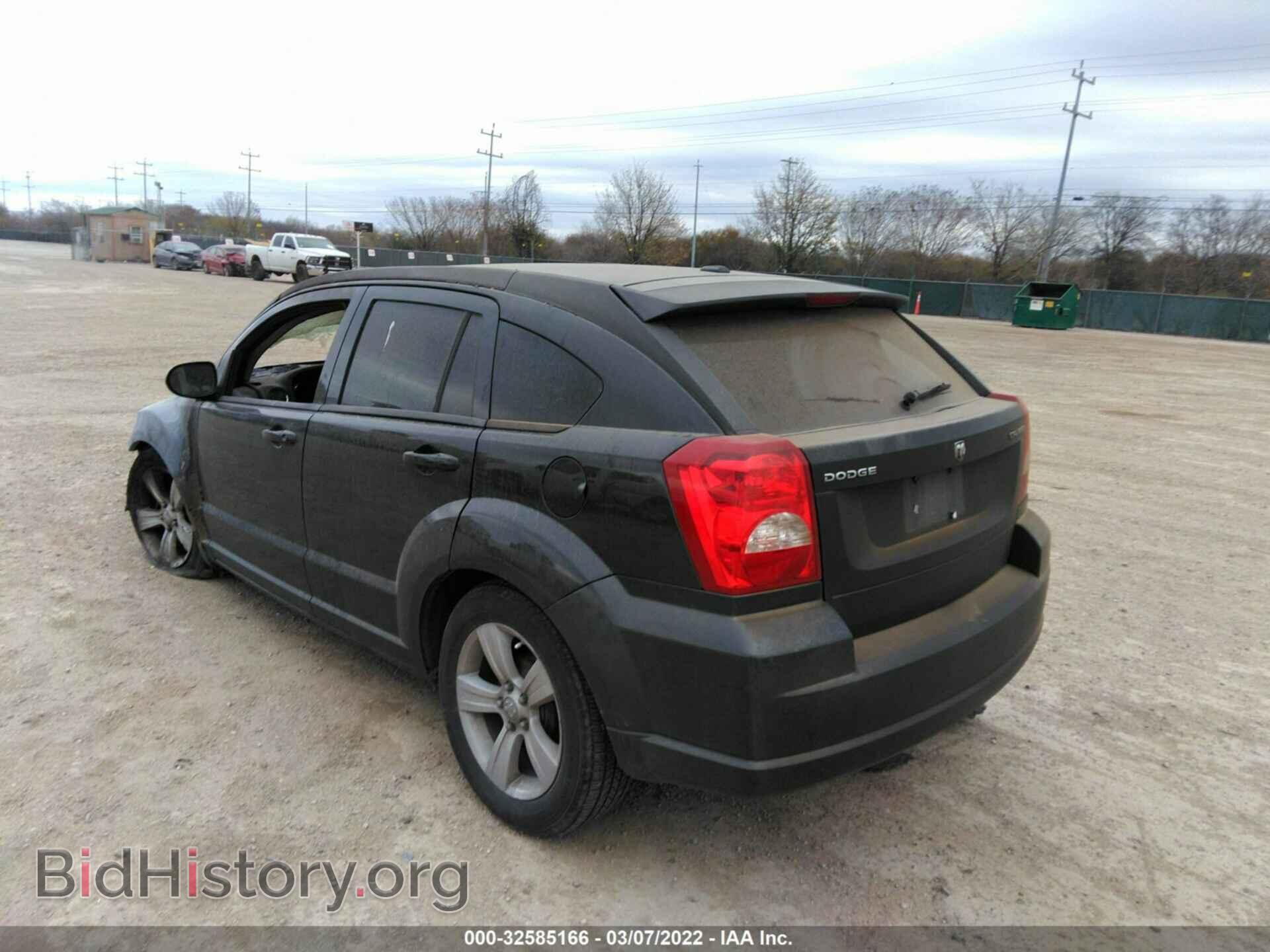 2011 DODGE CALIBER - VIN: 1B3CB3HA9BD110807 - Фото 3