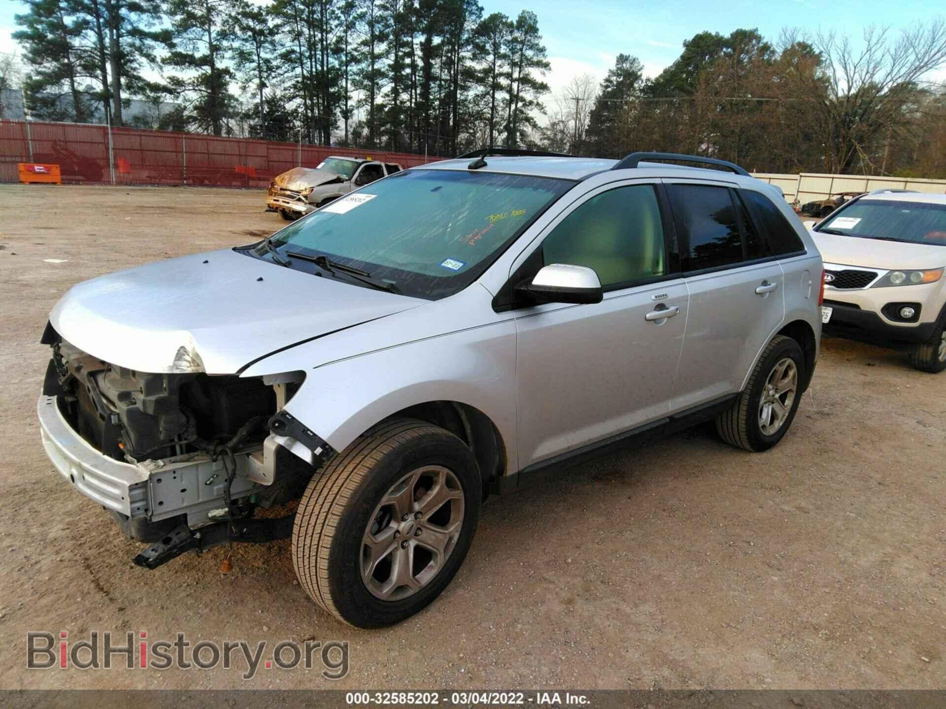 2014 FORD EDGE - VIN: 2FMDK3JC5EBB60494 - Photo 2