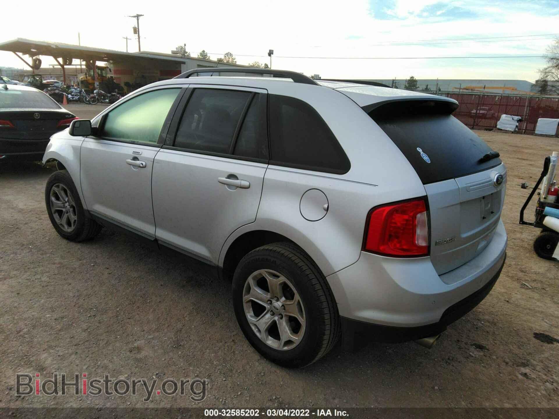2014 FORD EDGE - VIN: 2FMDK3JC5EBB60494 - Photo 3