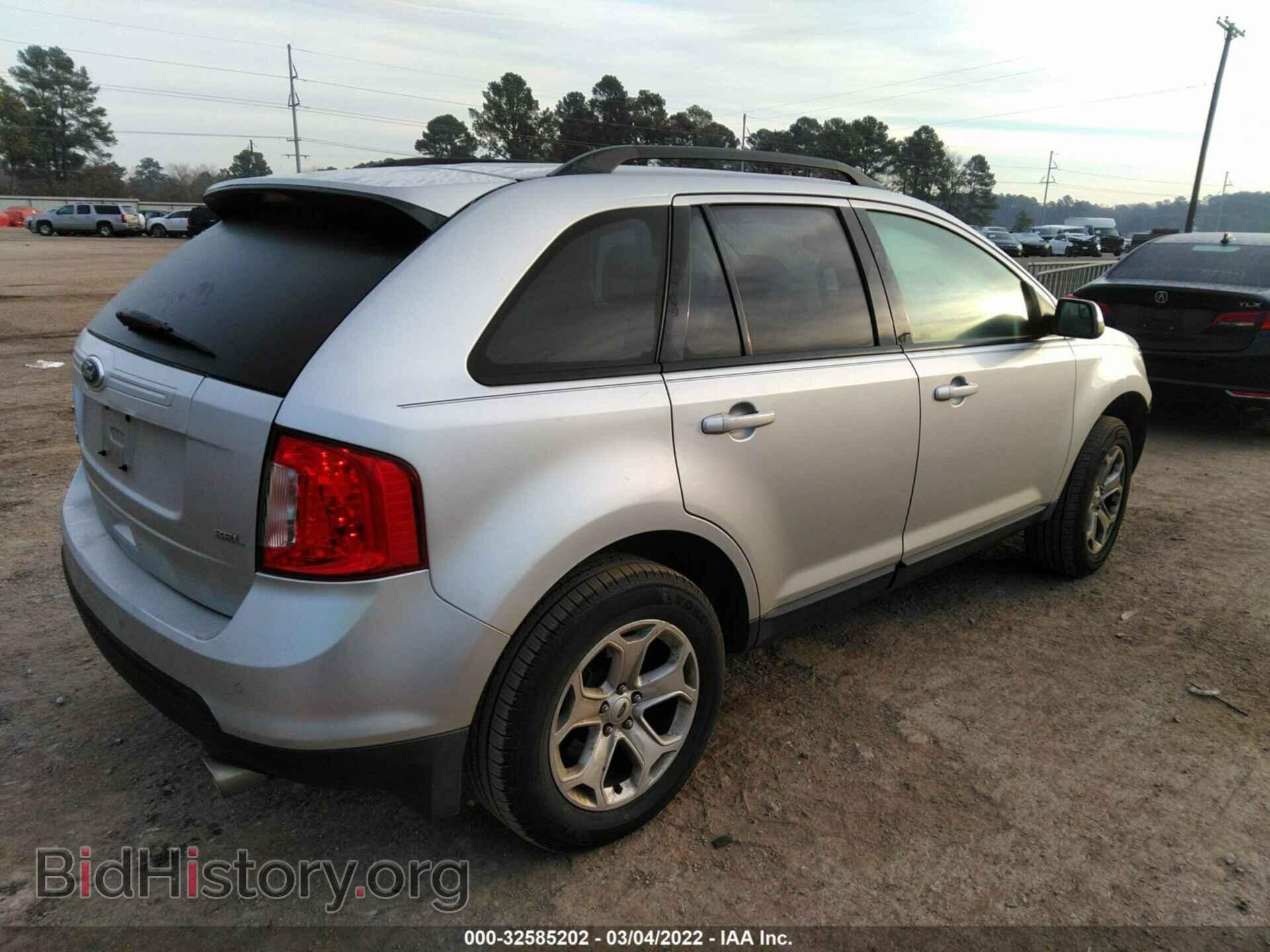 2014 FORD EDGE - VIN: 2FMDK3JC5EBB60494 - Photo 4