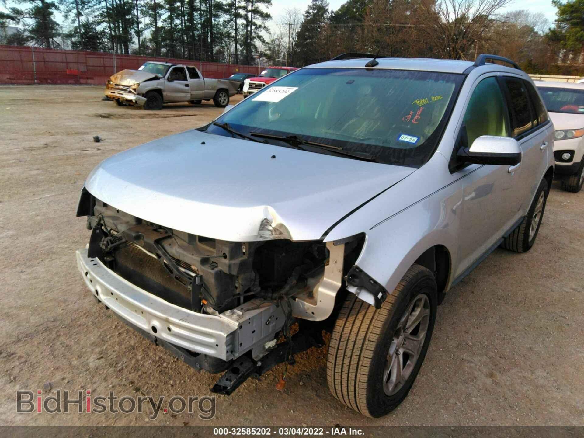 2014 FORD EDGE - VIN: 2FMDK3JC5EBB60494 - Photo 6