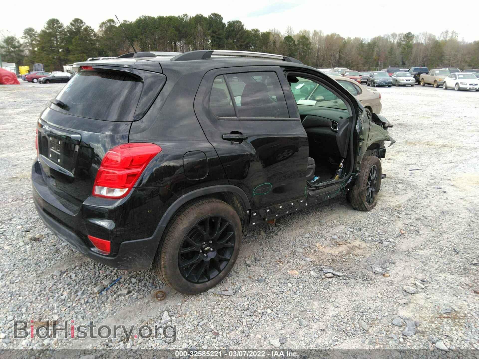2021 CHEVROLET TRAX - VIN: KL7CJLSB2MB359111 - Фото 4