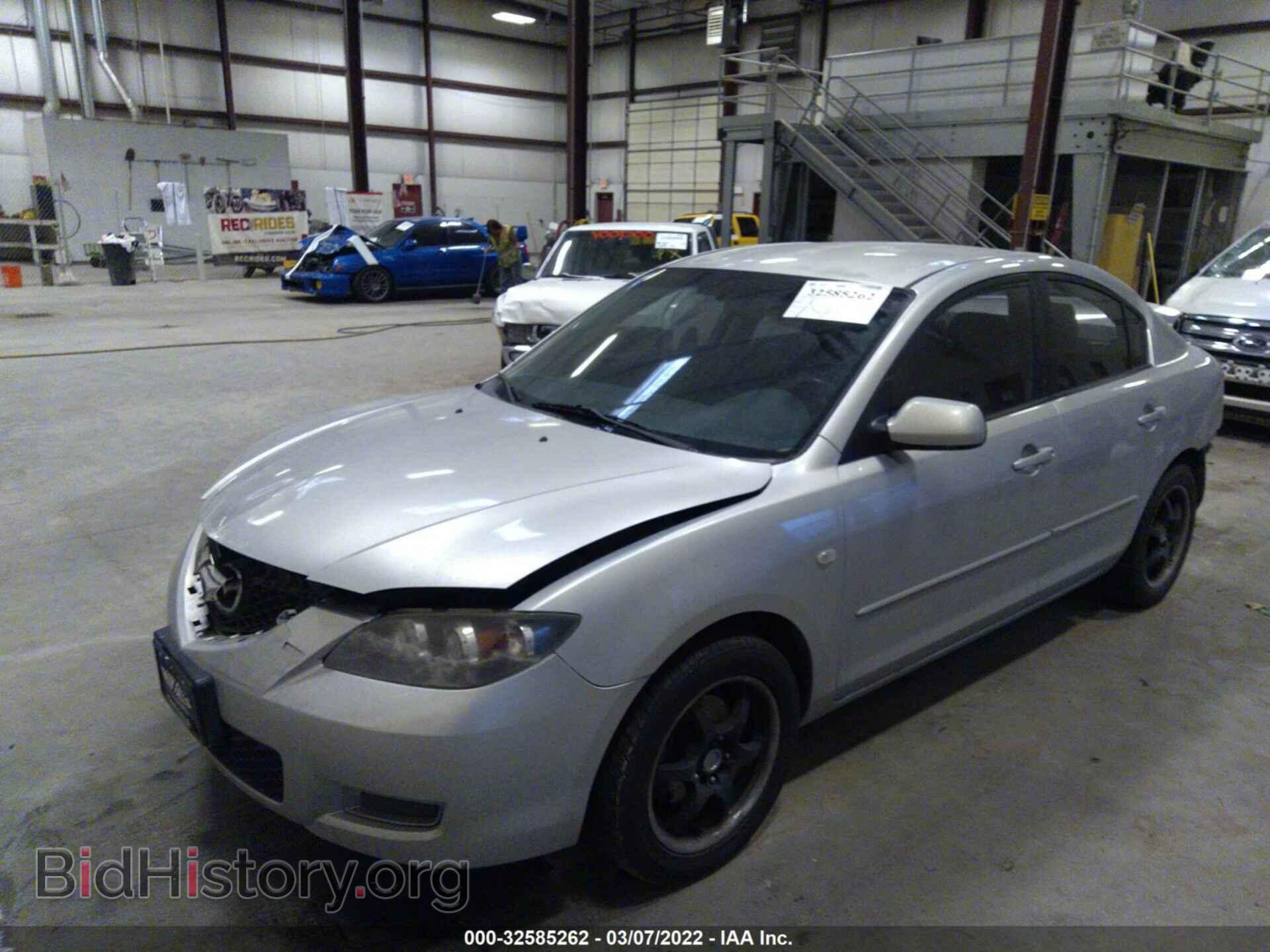 2007 MAZDA MAZDA3 - VIN: JM1BK12F971756893 - Фото 2