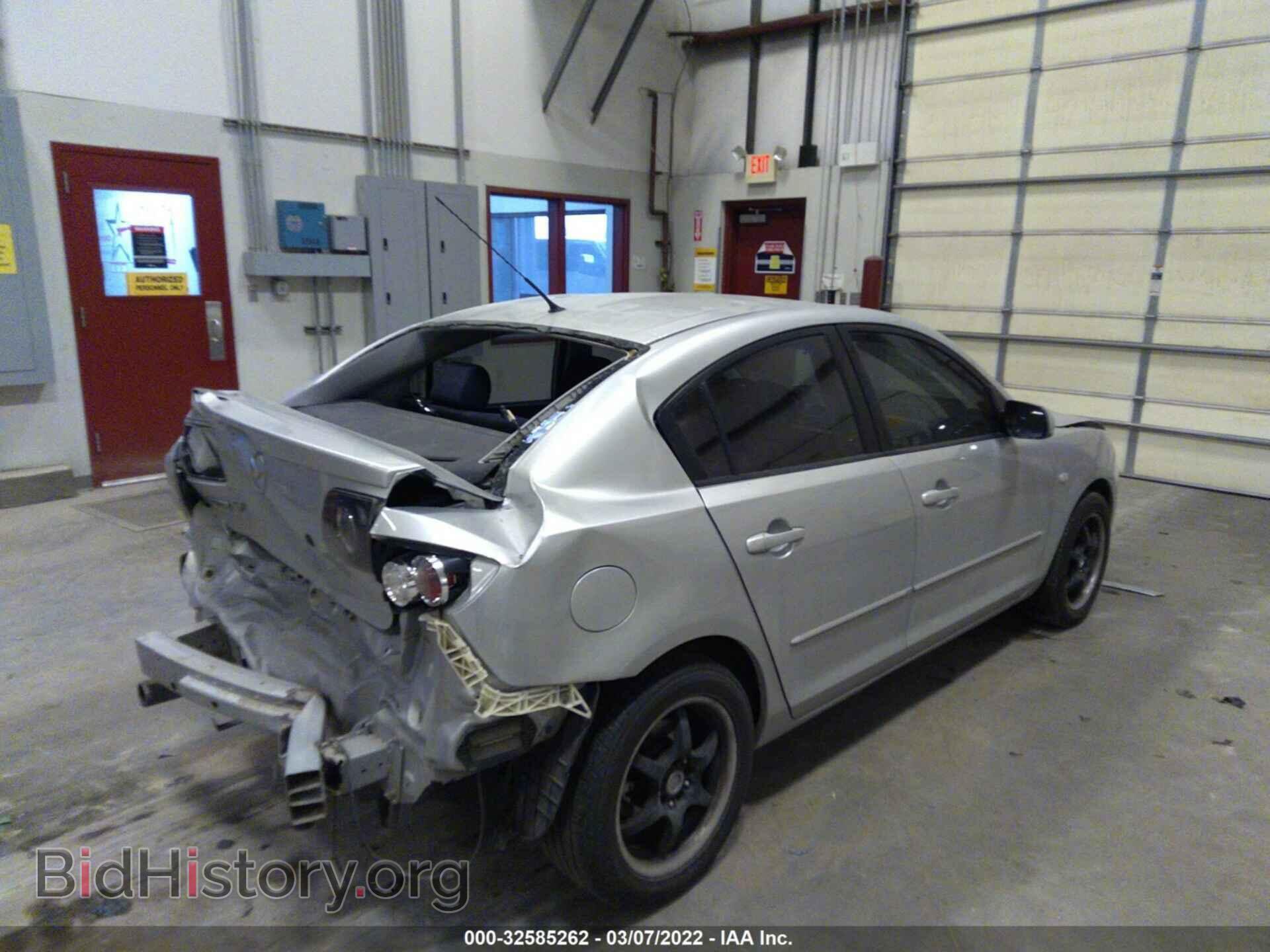 2007 MAZDA MAZDA3 - VIN: JM1BK12F971756893 - Фото 4