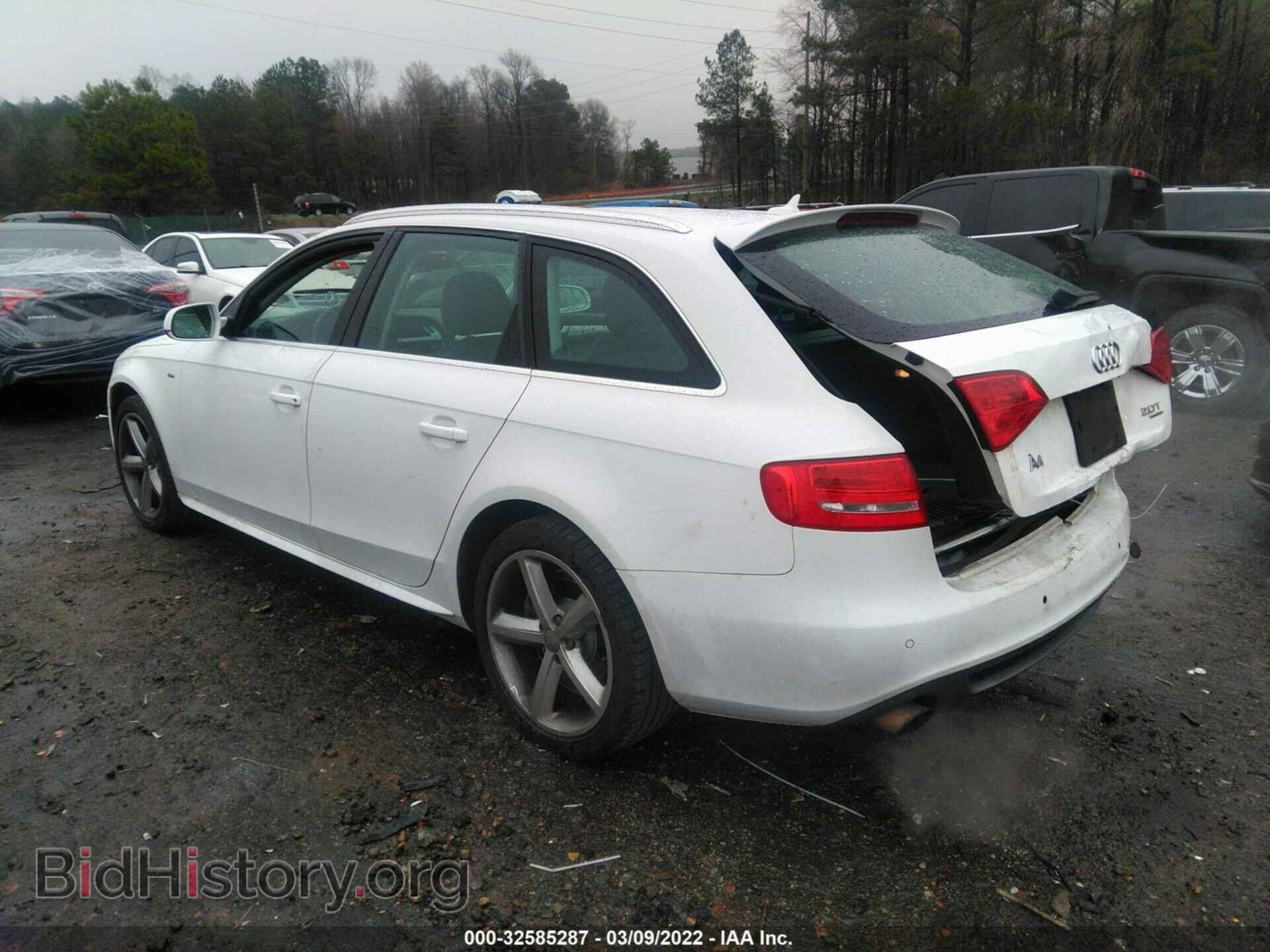 2012 AUDI A4 - VIN: WAUWFAFLXCA020896 - Фото 3