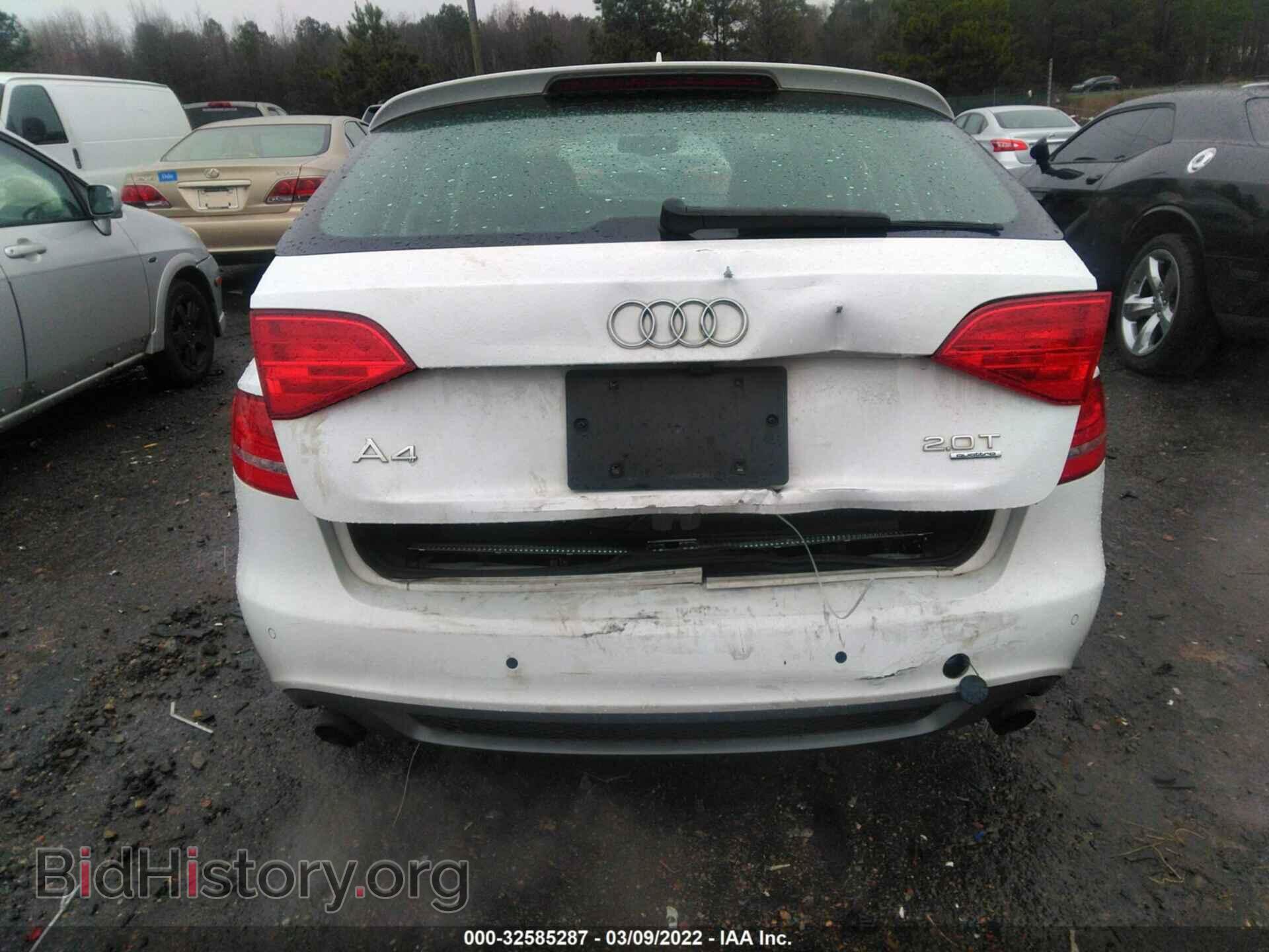 2012 AUDI A4 - VIN: WAUWFAFLXCA020896 - Фото 6