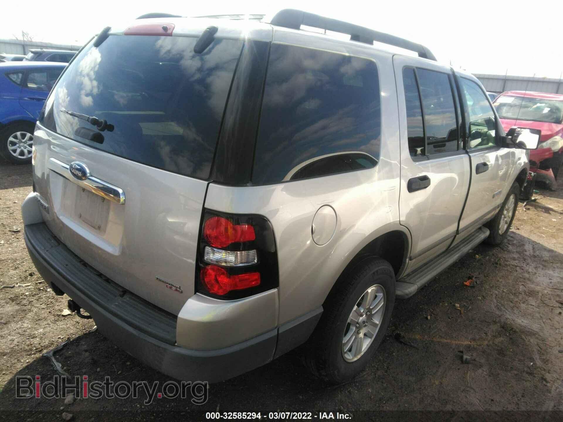 2006 FORD EXPLORER - VIN: 1FMEU72E06UA50860 - Фото 4