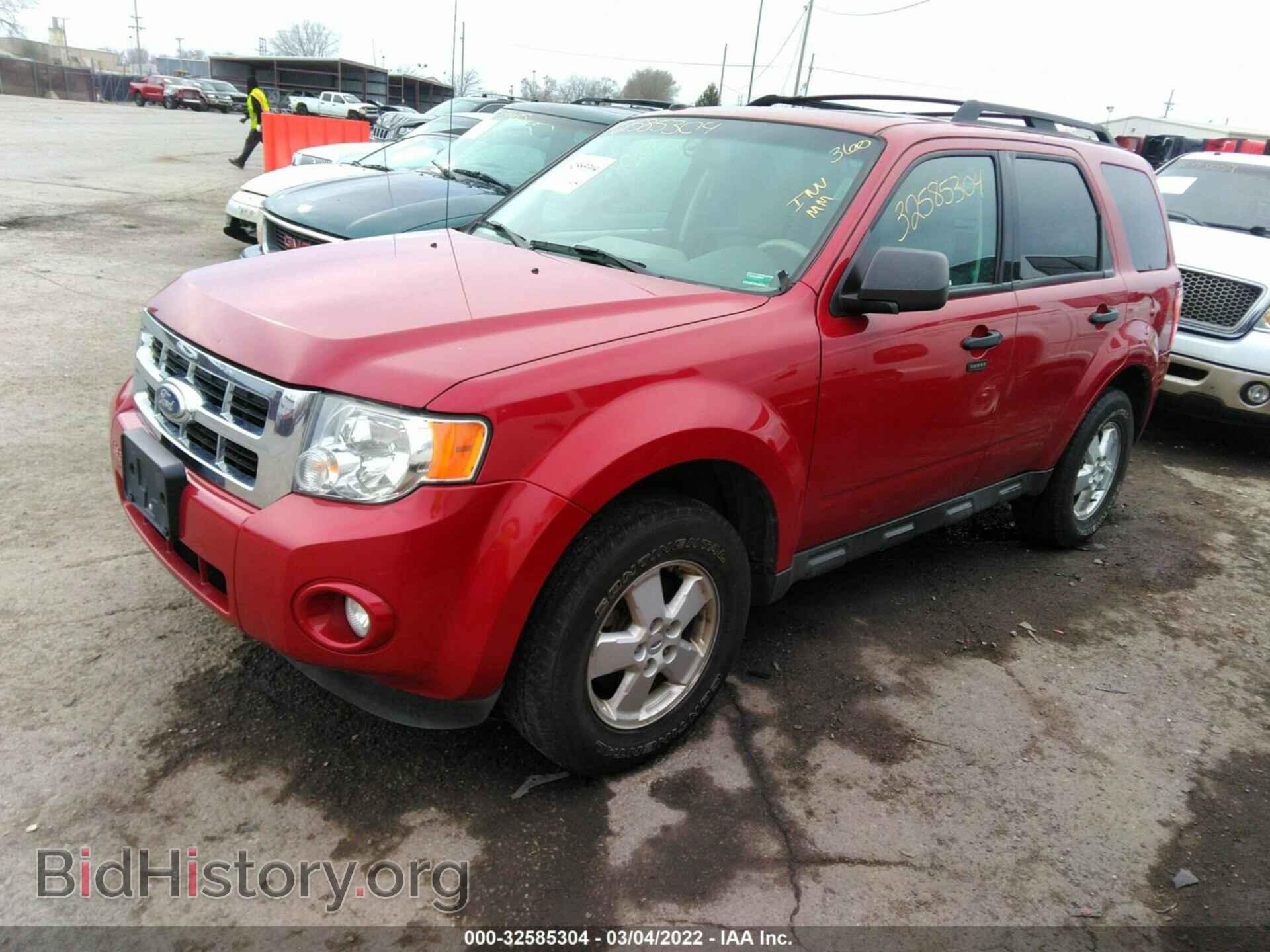 2010 FORD ESCAPE - VIN: 1FMCU9DG4AKD11378 - Фото 2