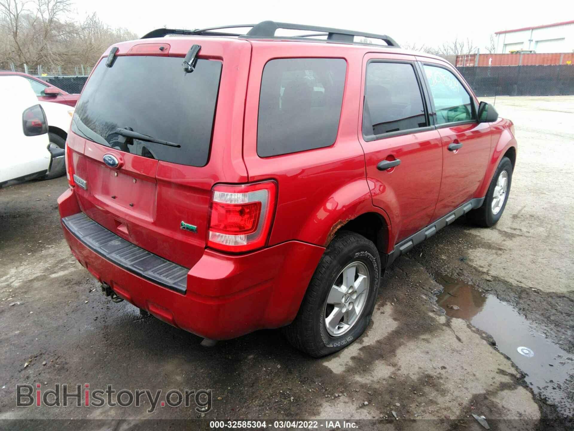 2010 FORD ESCAPE - VIN: 1FMCU9DG4AKD11378 - Фото 4