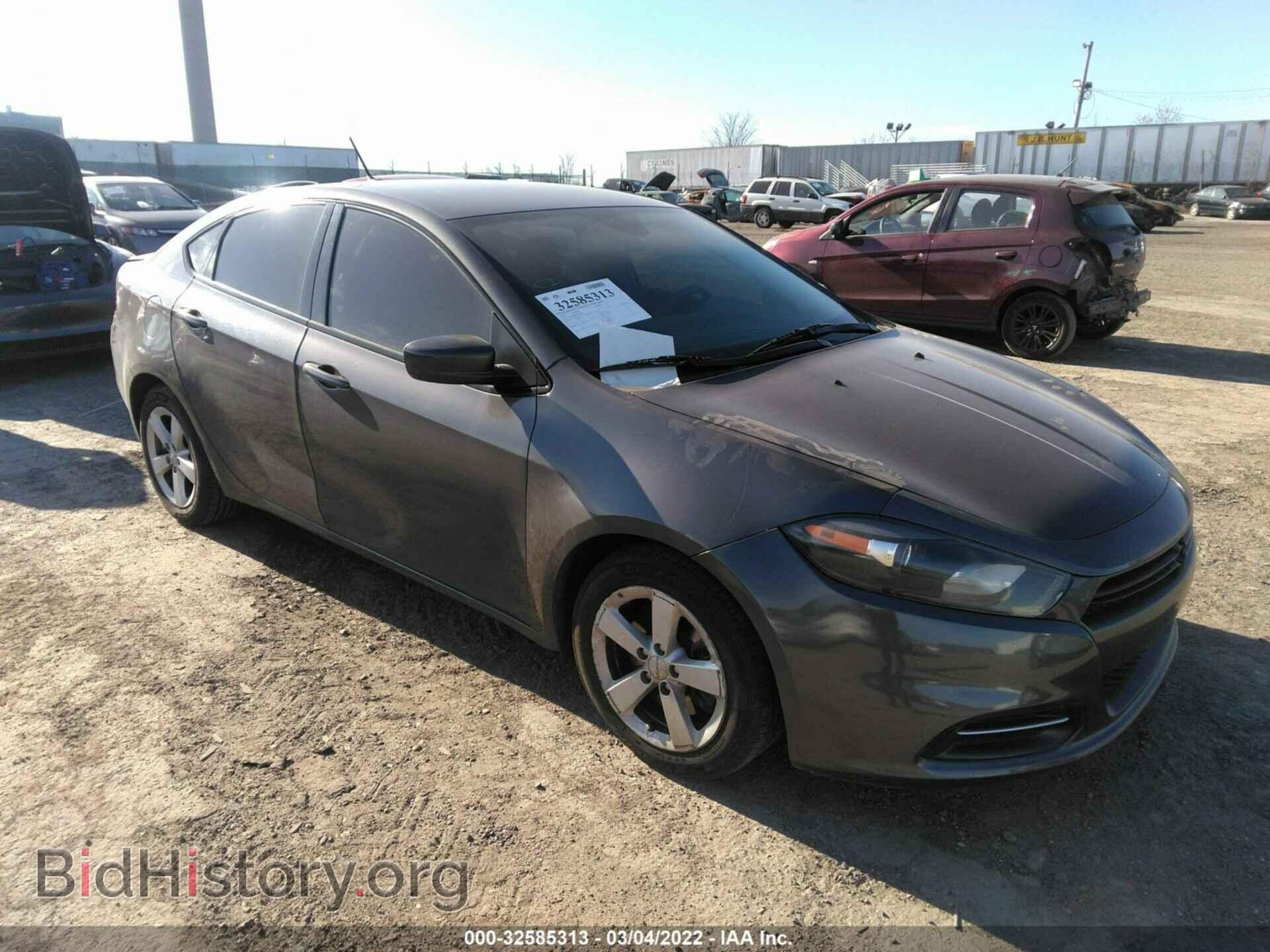 Фотография 1C3CDFBB0FD275425 - DODGE DART 2015