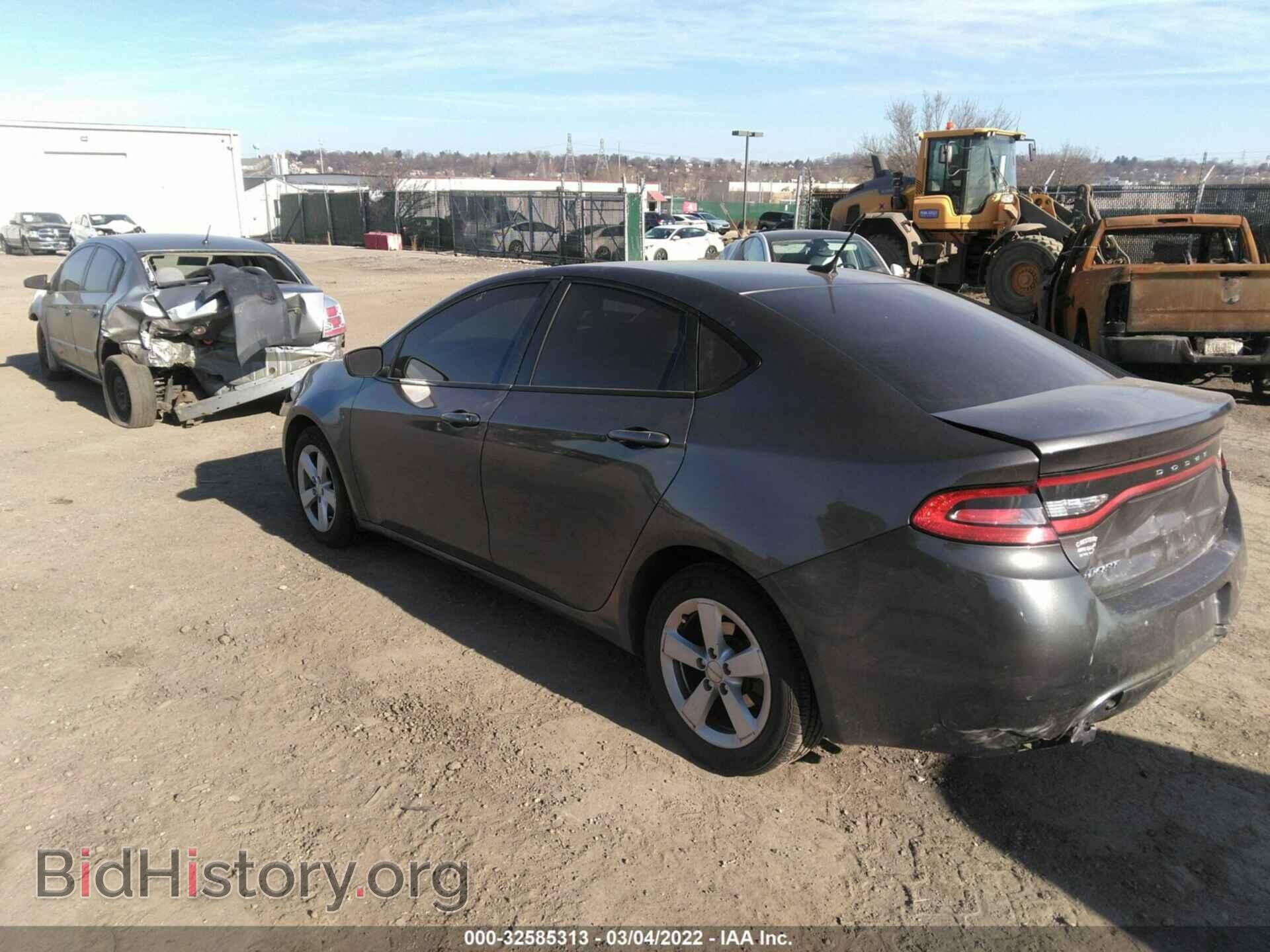 2015 DODGE DART - VIN: 1C3CDFBB0FD275425 - Photo 3