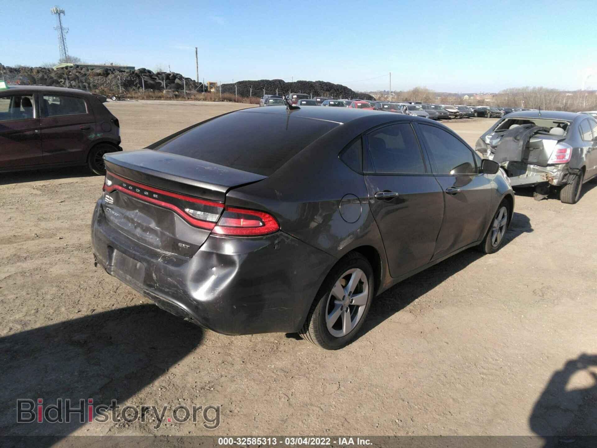 2015 DODGE DART - VIN: 1C3CDFBB0FD275425 - Photo 4