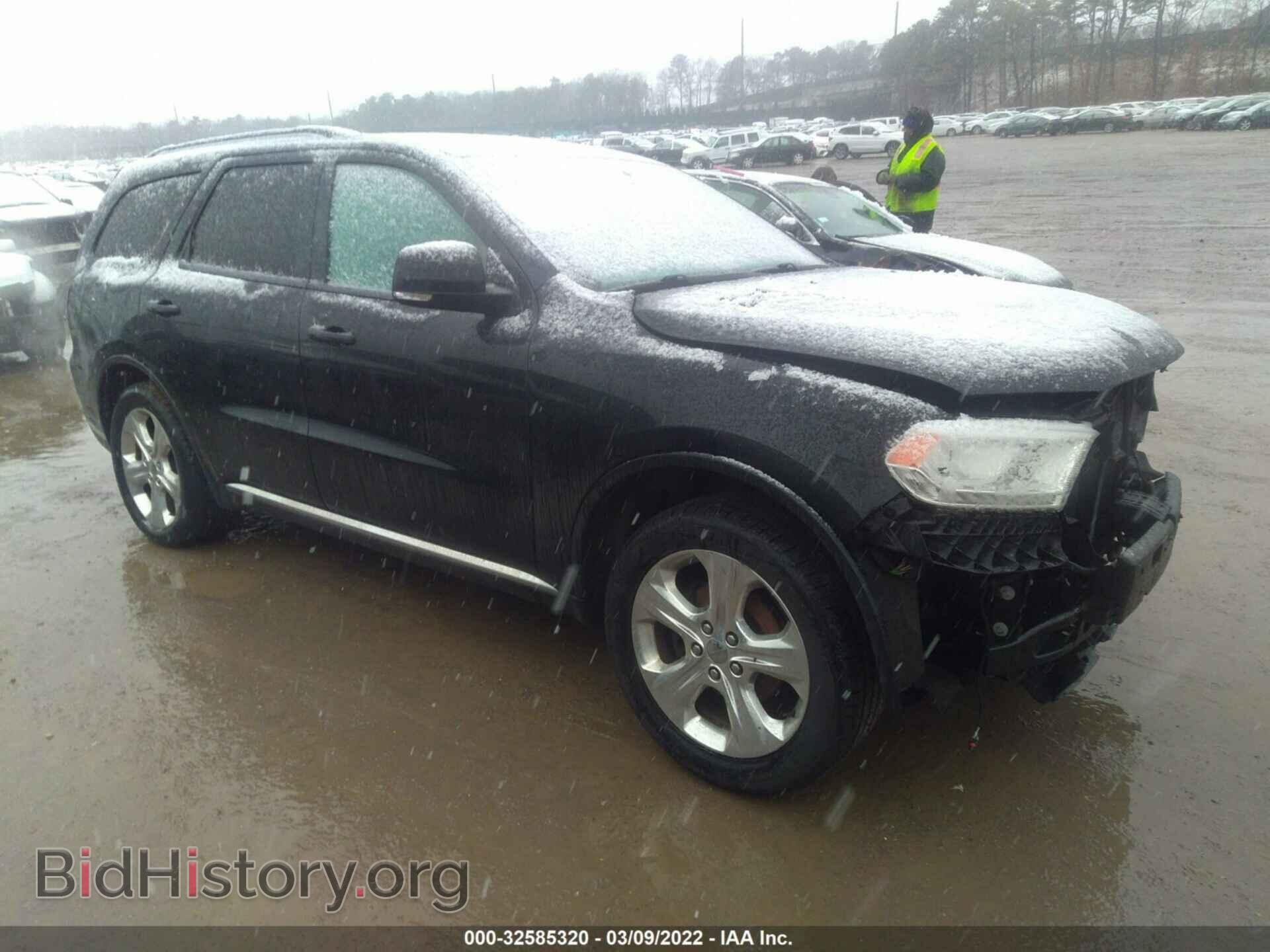 Photo 1C4RDJDG4EC318542 - DODGE DURANGO 2014