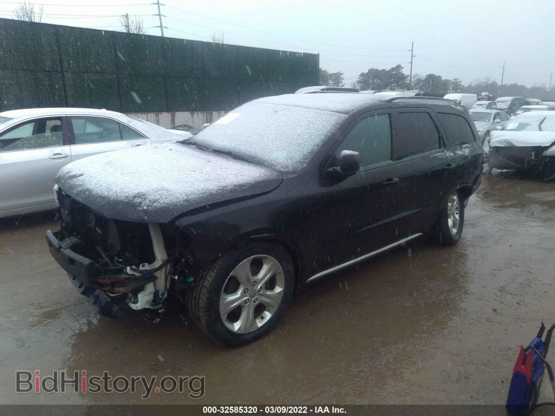 2014 DODGE DURANGO - VIN: 1C4RDJDG4EC318542 - Photo 2