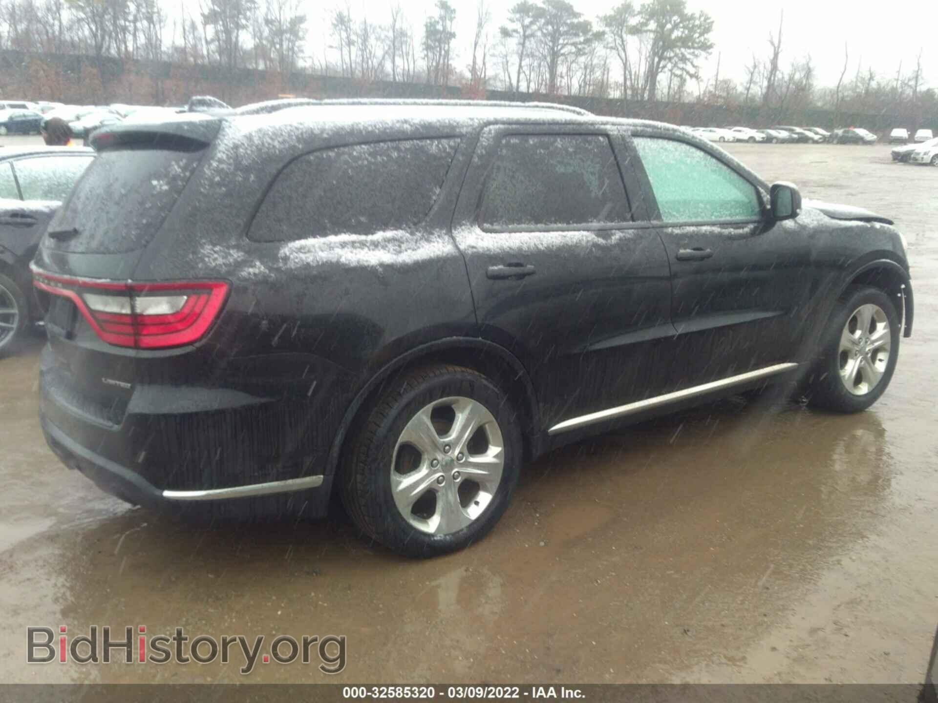 2014 DODGE DURANGO - VIN: 1C4RDJDG4EC318542 - Photo 4