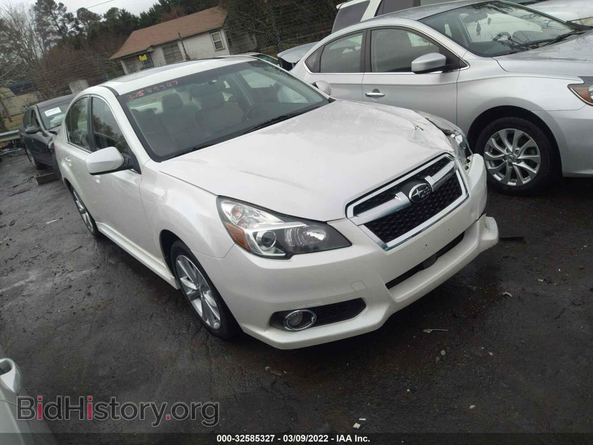 Photo 4S3BMBN63E3020156 - SUBARU LEGACY 2014