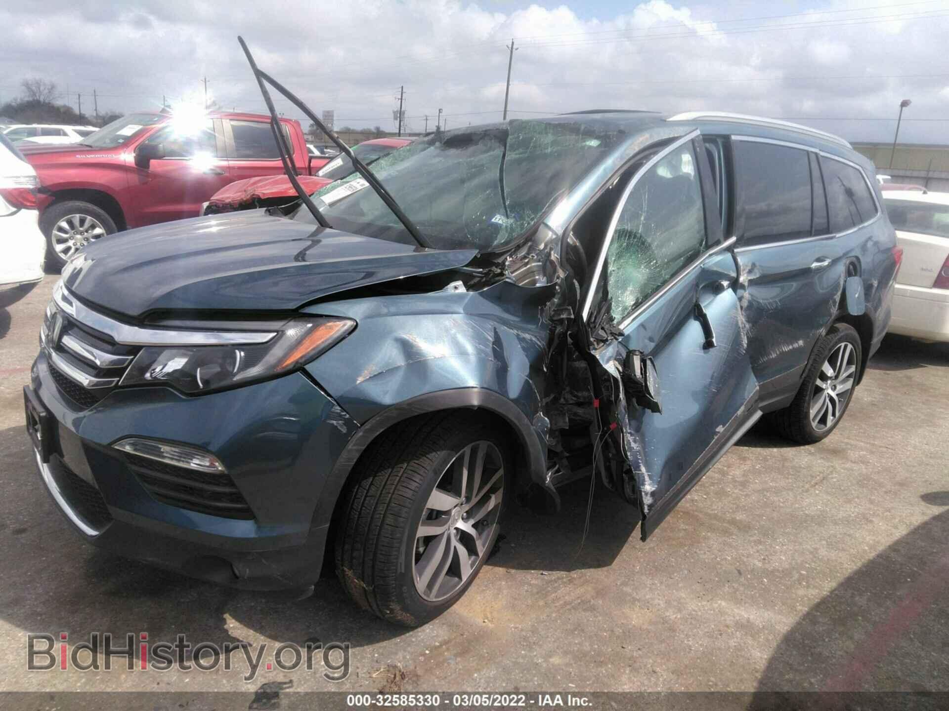 2017 HONDA PILOT - VIN: 5FNYF6H0XHB049373 - Фото 2