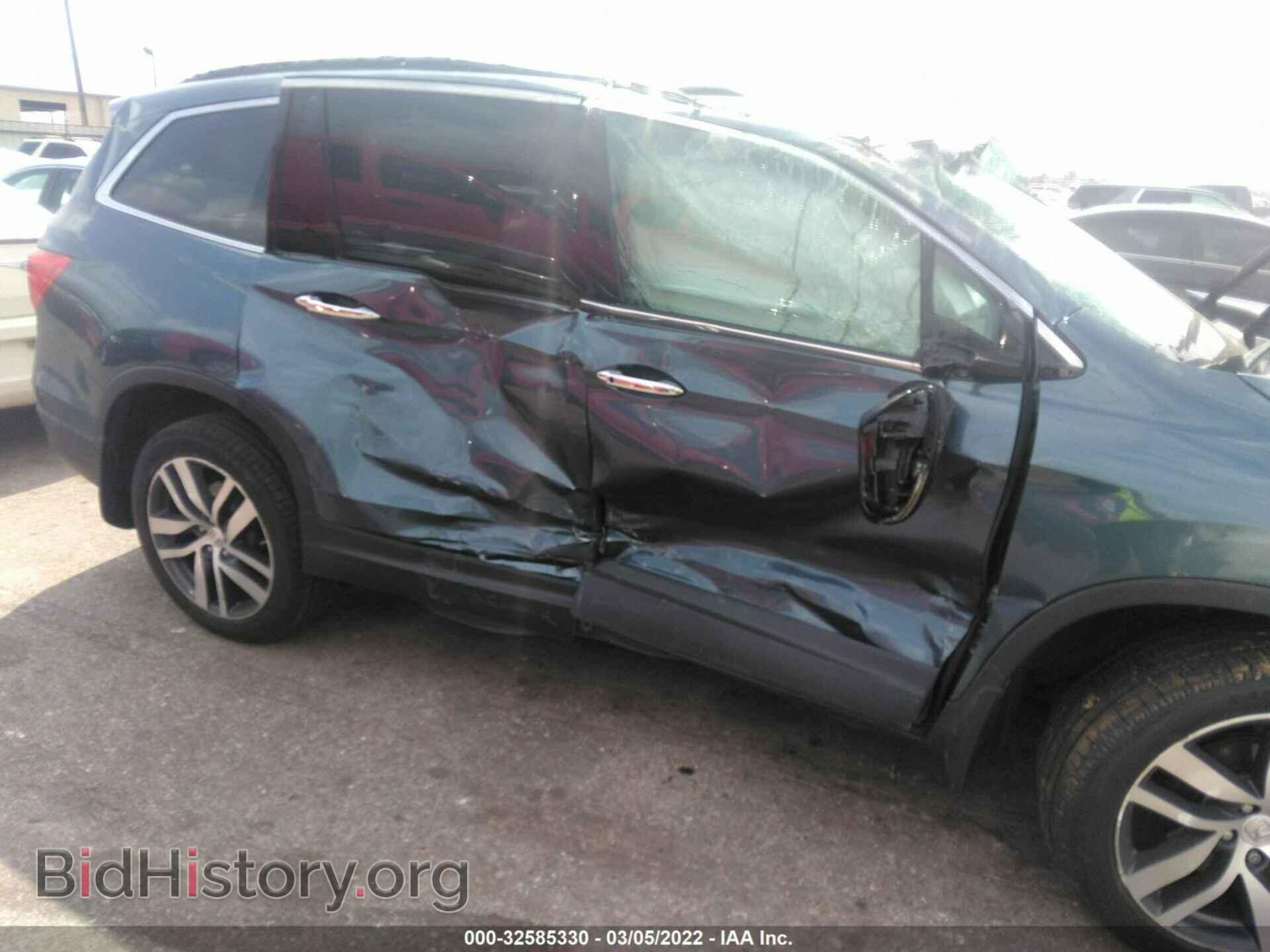 2017 HONDA PILOT - VIN: 5FNYF6H0XHB049373 - Фото 6