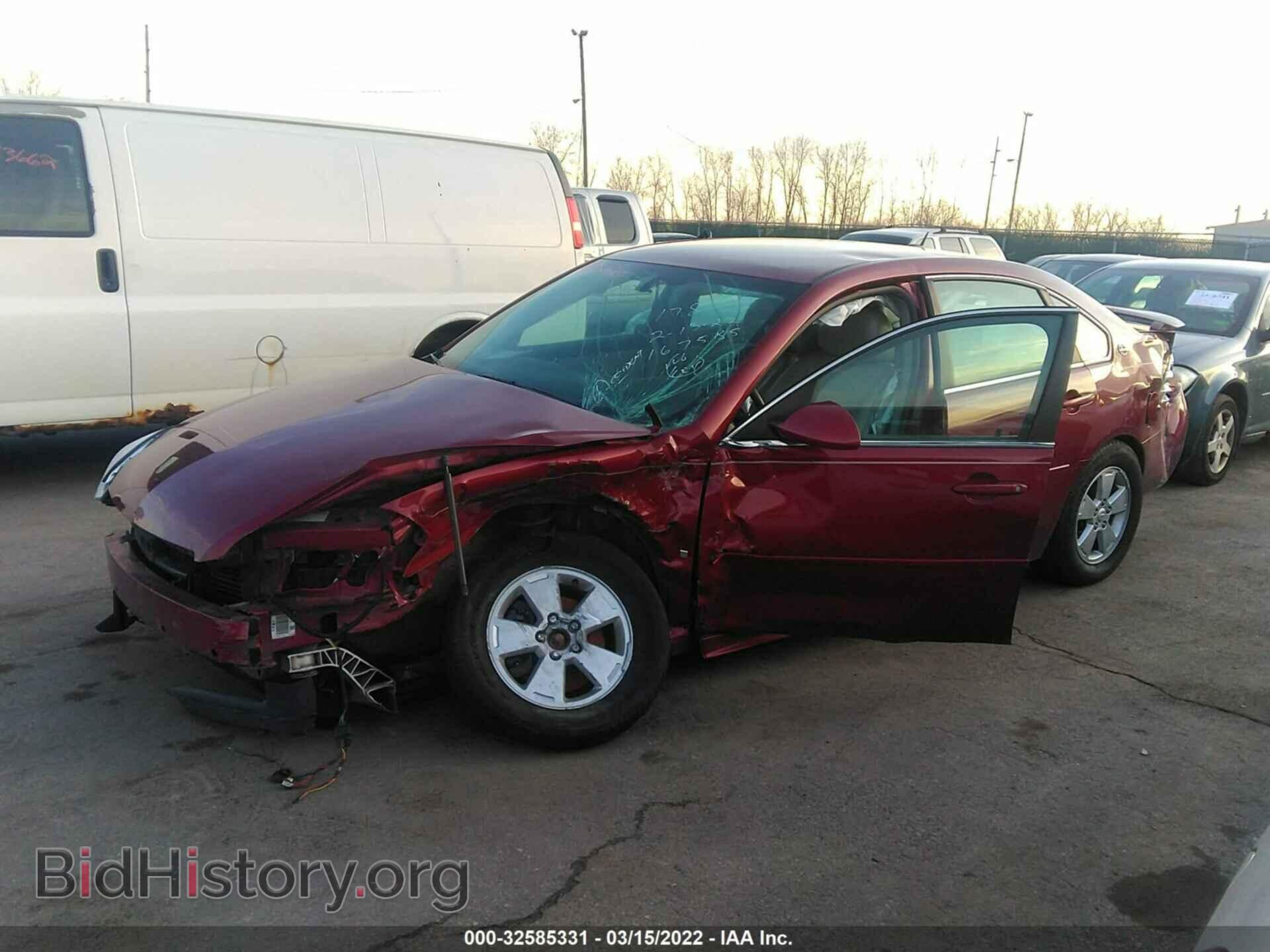 2009 CHEVROLET IMPALA - VIN: 2G1WT57K991167585 - Фото 2