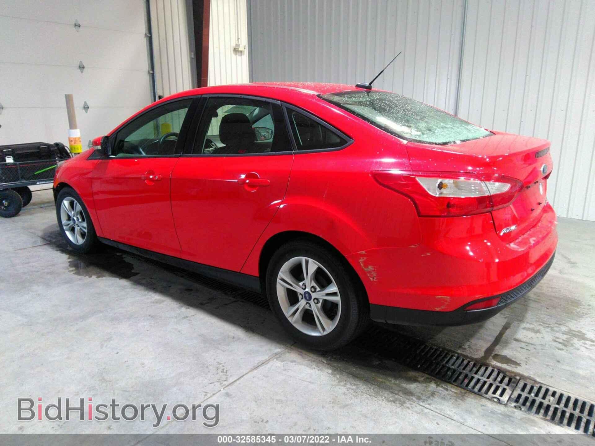 2013 FORD FOCUS - VIN: 1FADP3F20DL126814 - Фото 3