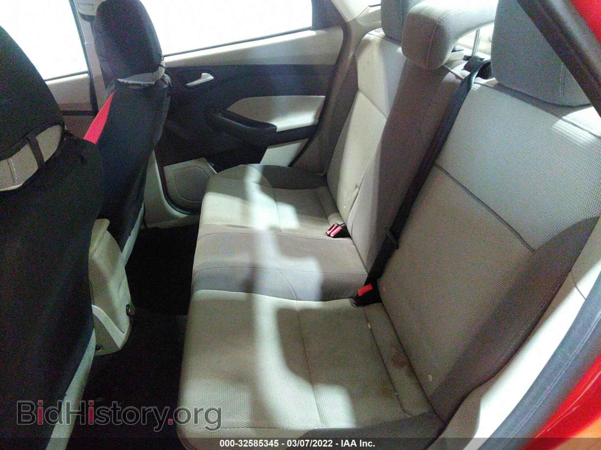 2013 FORD FOCUS - VIN: 1FADP3F20DL126814 - Фото 8