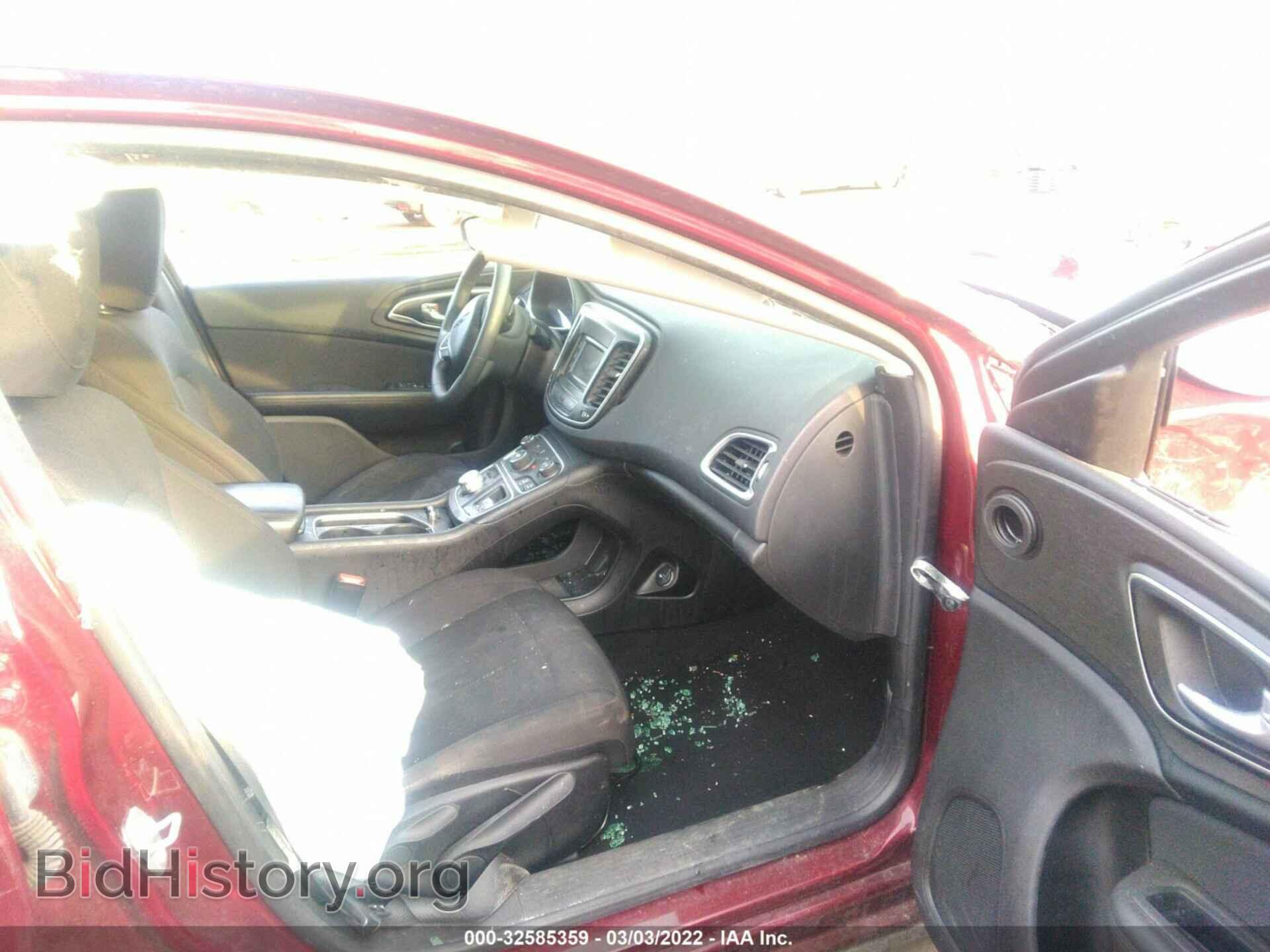 2016 CHRYSLER 200 - VIN: 1C3CCCAB8GN101908 - Фото 5
