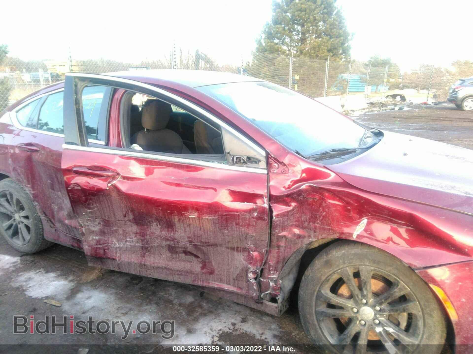 2016 CHRYSLER 200 - VIN: 1C3CCCAB8GN101908 - Фото 6