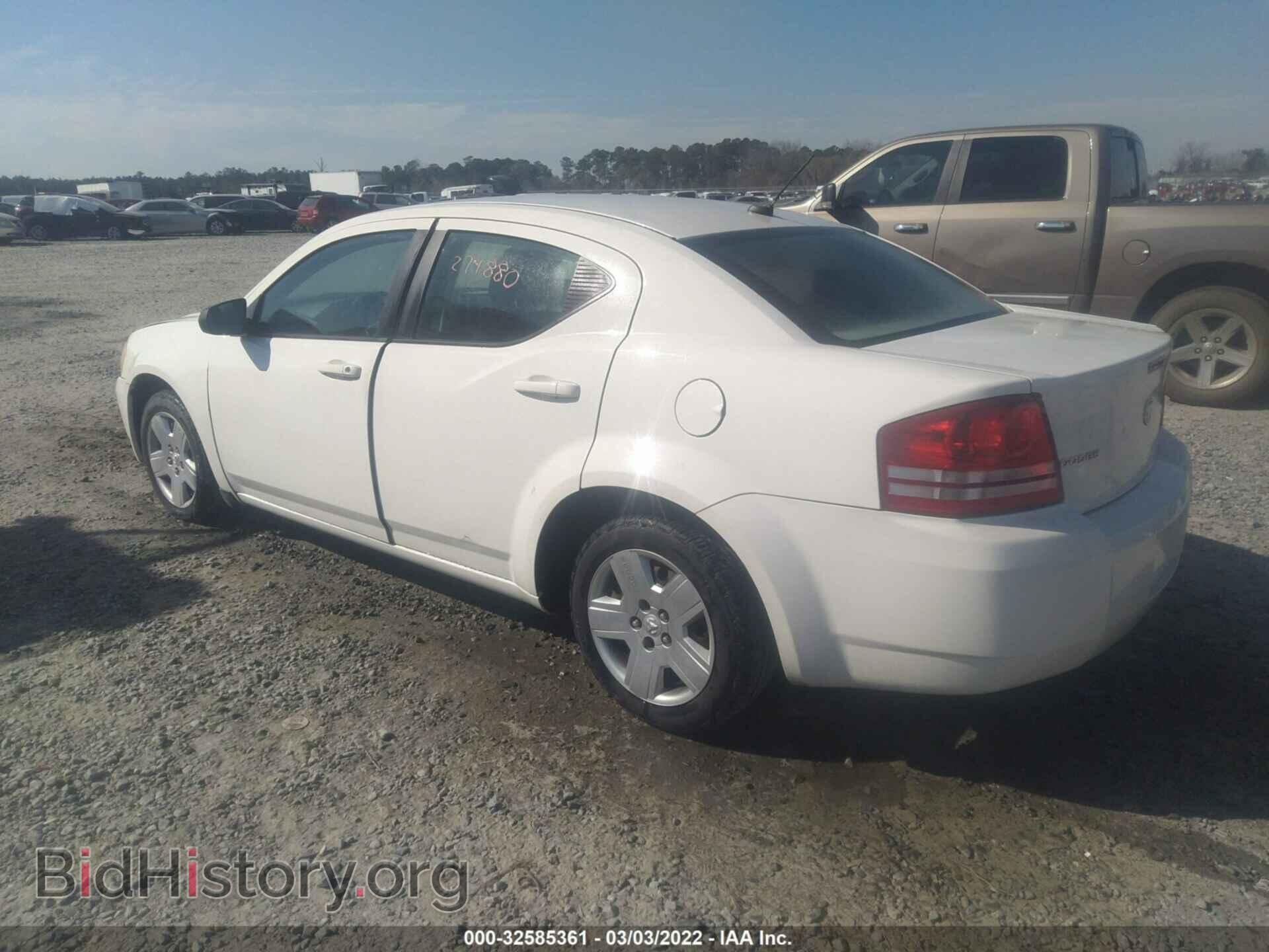 2010 DODGE AVENGER - VIN: 1B3CC4FB4AN107255 - Фото 3