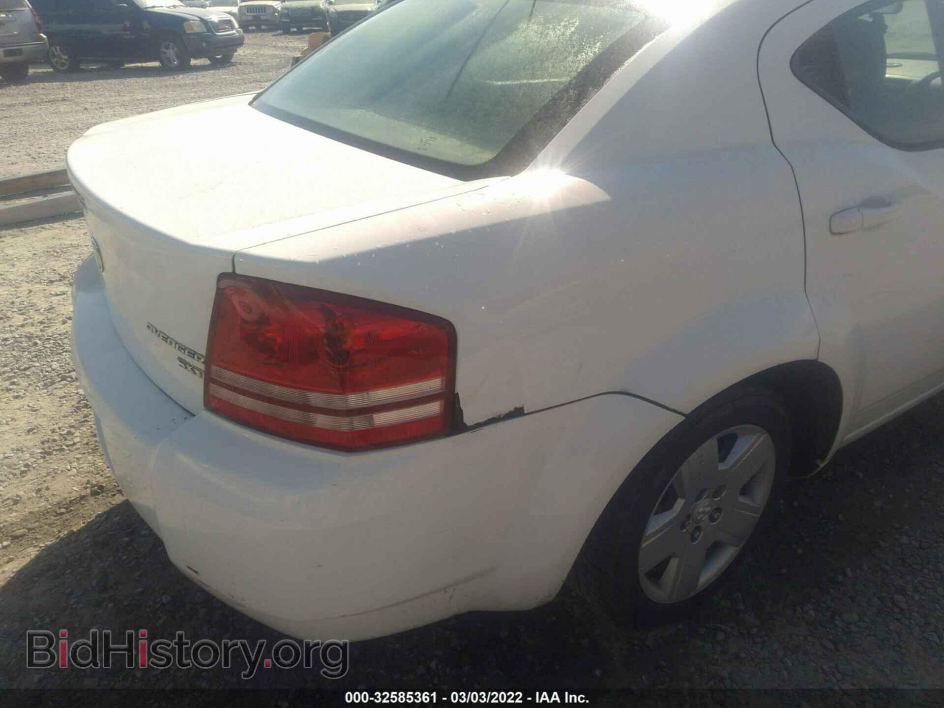 2010 DODGE AVENGER - VIN: 1B3CC4FB4AN107255 - Фото 6