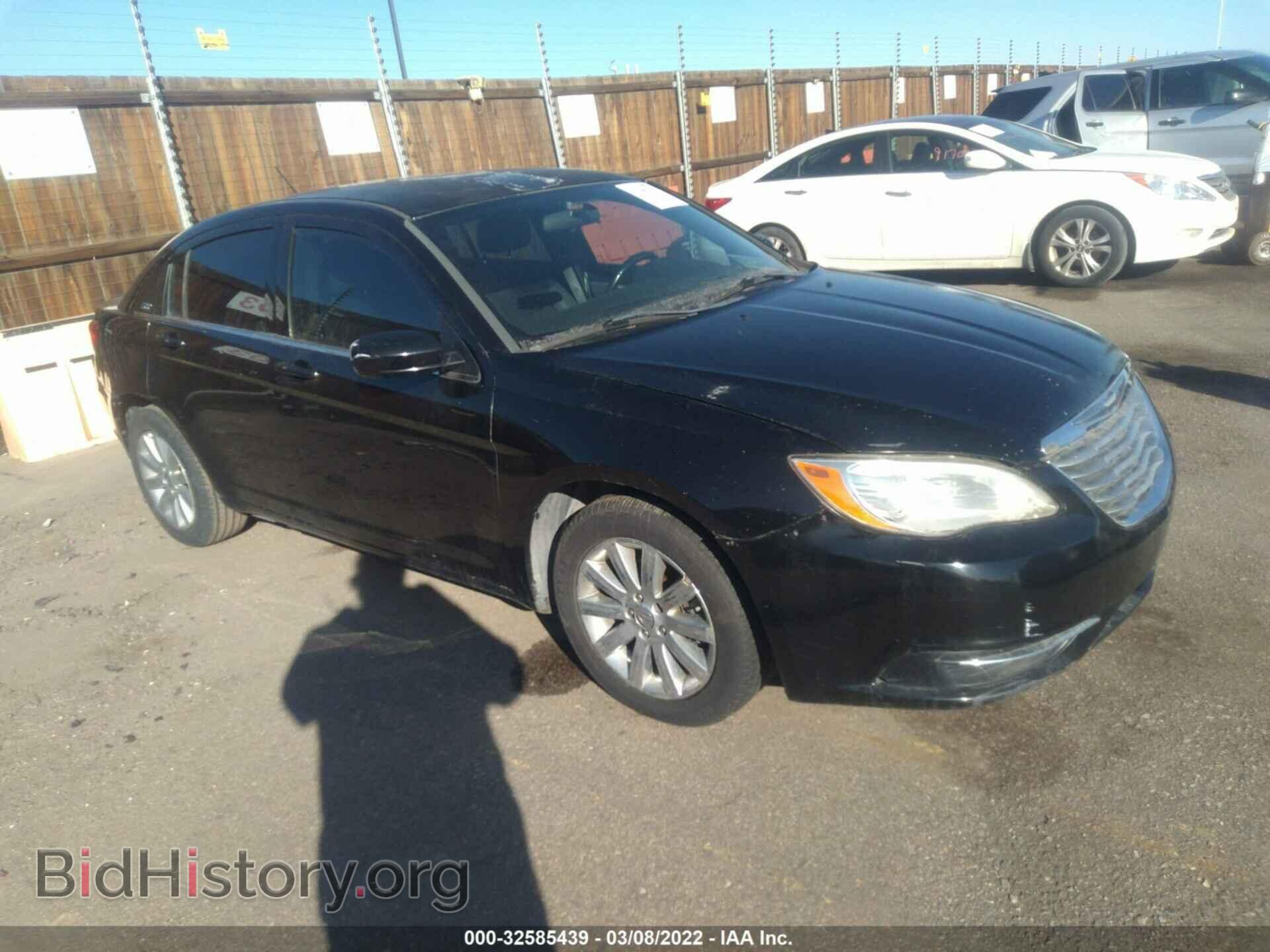 Фотография 1C3CCBBB0DN672197 - CHRYSLER 200 2013