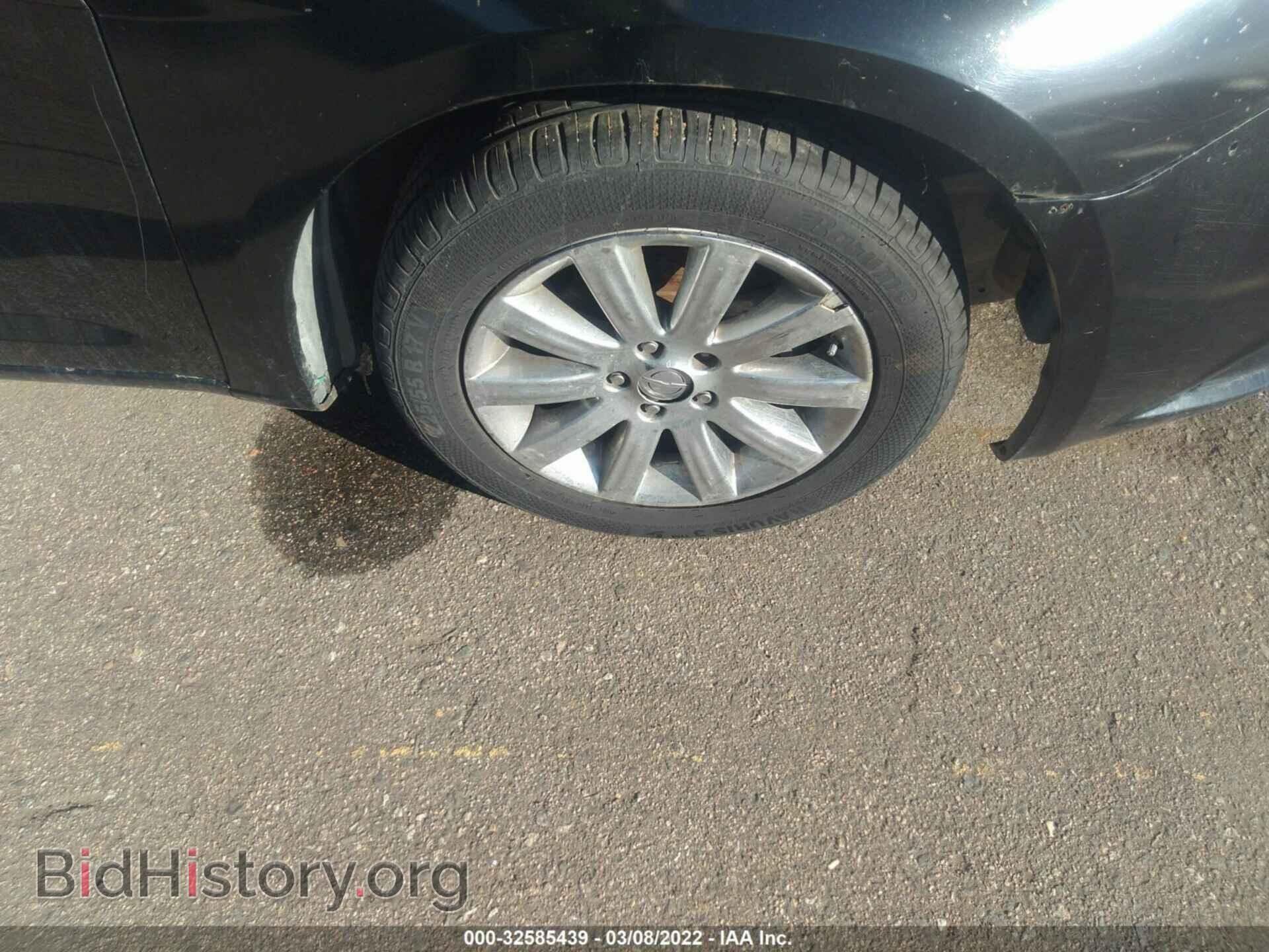 2013 CHRYSLER 200 - VIN: 1C3CCBBB0DN672197 - Фото 15