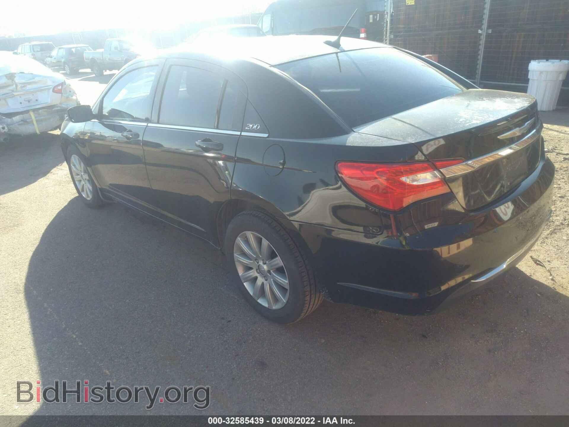 2013 CHRYSLER 200 - VIN: 1C3CCBBB0DN672197 - Фото 3