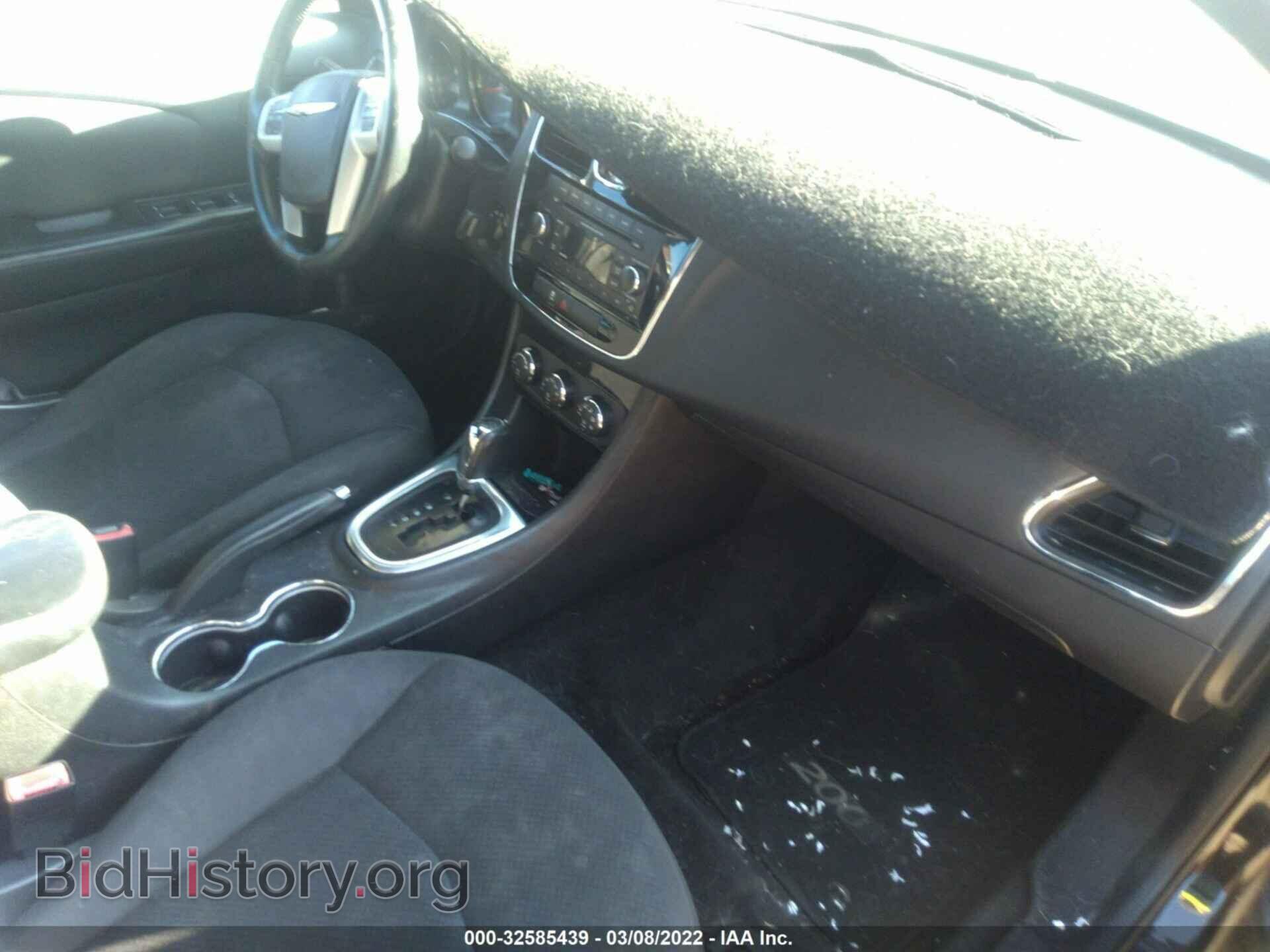2013 CHRYSLER 200 - VIN: 1C3CCBBB0DN672197 - Фото 5