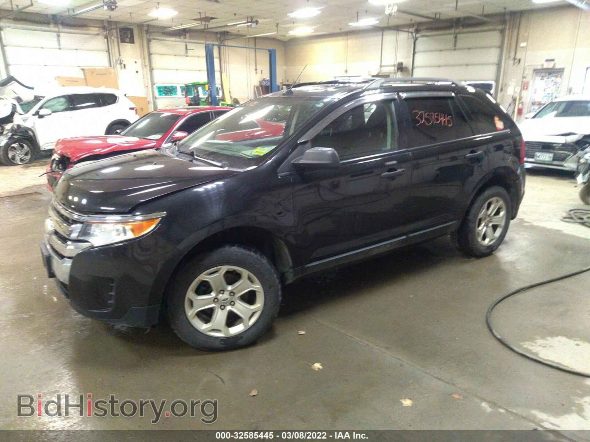 2014 FORD EDGE - VIN: 2FMDK4GC4EBA84036 - Фото 2