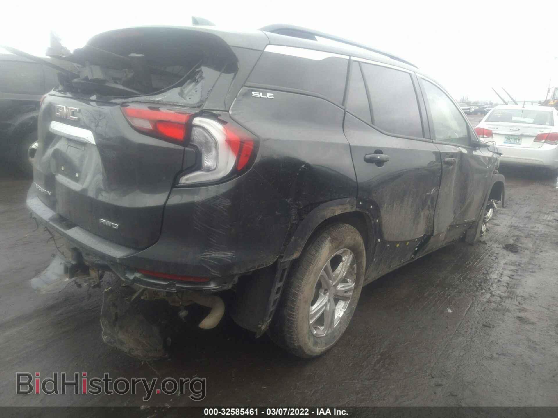 2019 GMC TERRAIN - VIN: 3GKALTEV9KL302141 - Фото 4