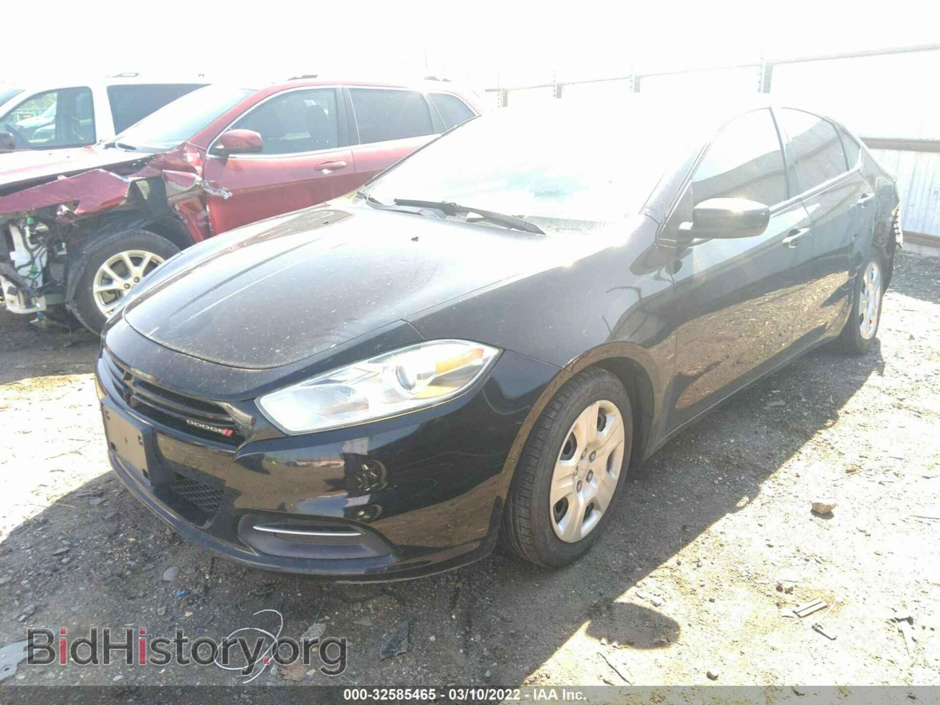 2015 DODGE DART - VIN: 1C3CDFAAXFD406031 - Photo 2