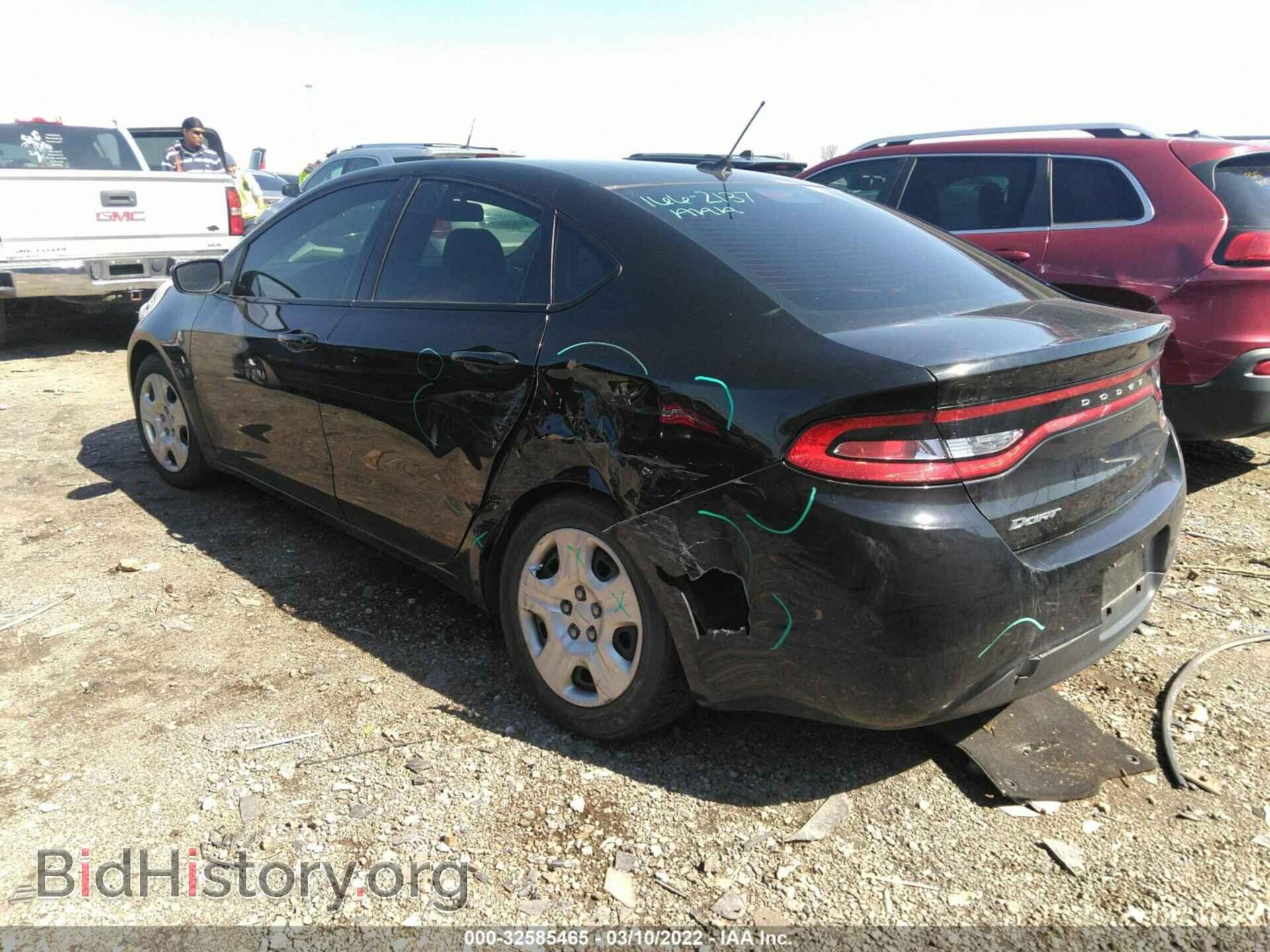 2015 DODGE DART - VIN: 1C3CDFAAXFD406031 - Photo 3
