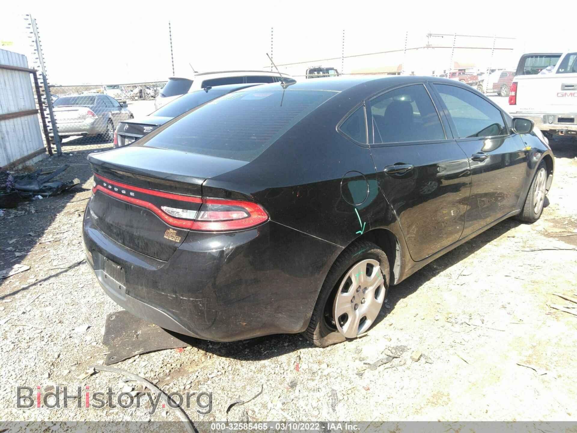 2015 DODGE DART - VIN: 1C3CDFAAXFD406031 - Photo 4