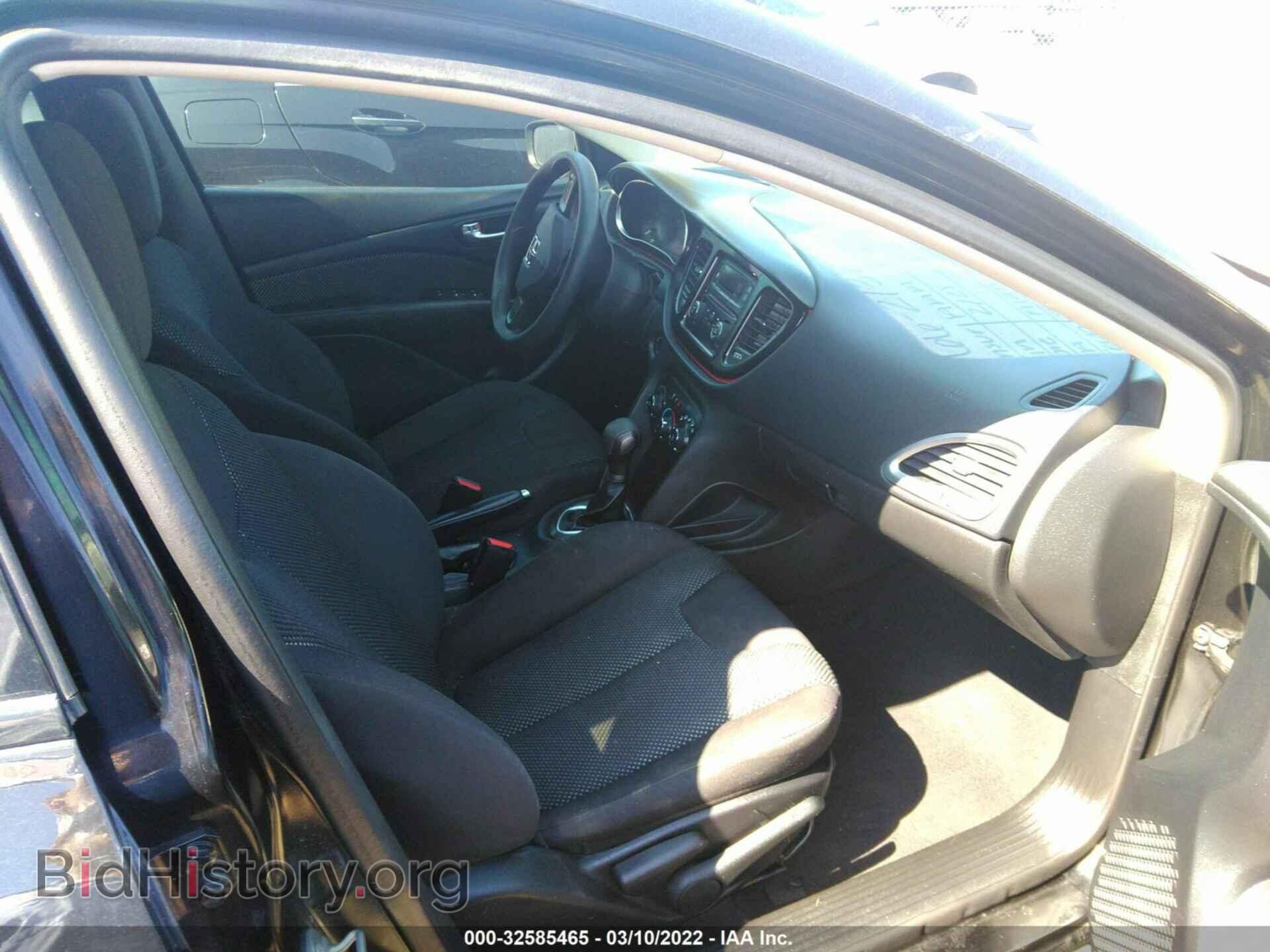2015 DODGE DART - VIN: 1C3CDFAAXFD406031 - Photo 5
