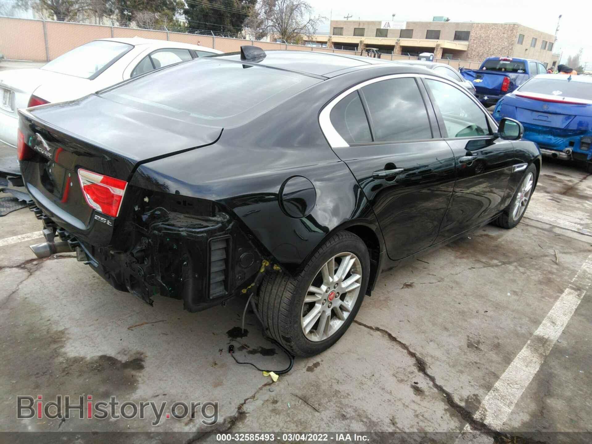 2018 JAGUAR XE - VIN: SAJAD4FX8JCP41499 - Фото 4