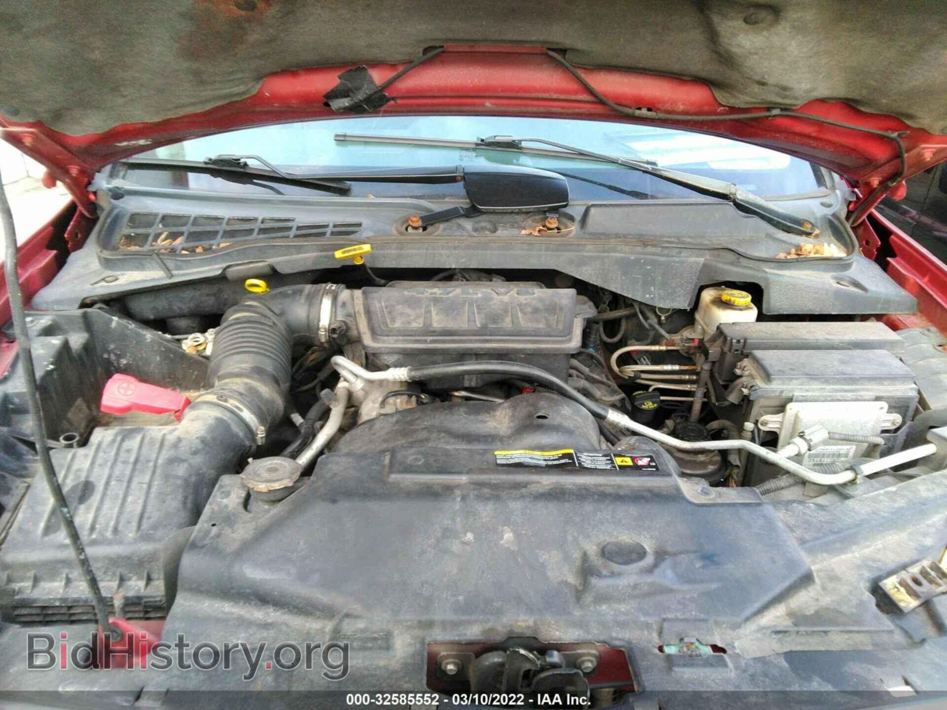 2008 DODGE DURANGO - VIN: 1D8HB38N48F119808 - Фото 10