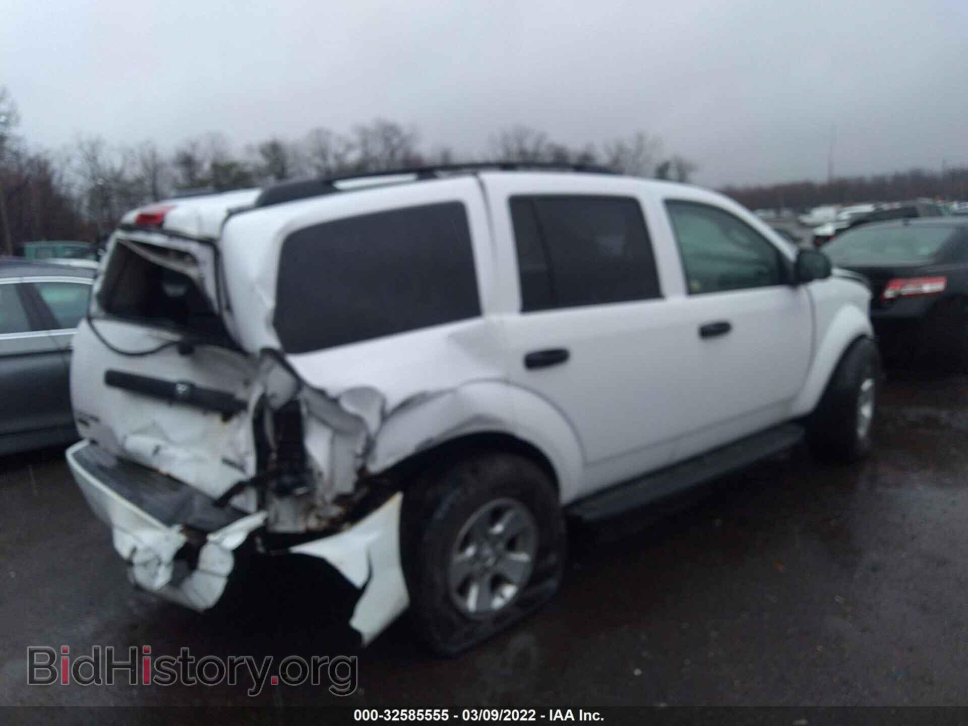 2009 DODGE DURANGO - VIN: 1D8HB38P19F715297 - Фото 4