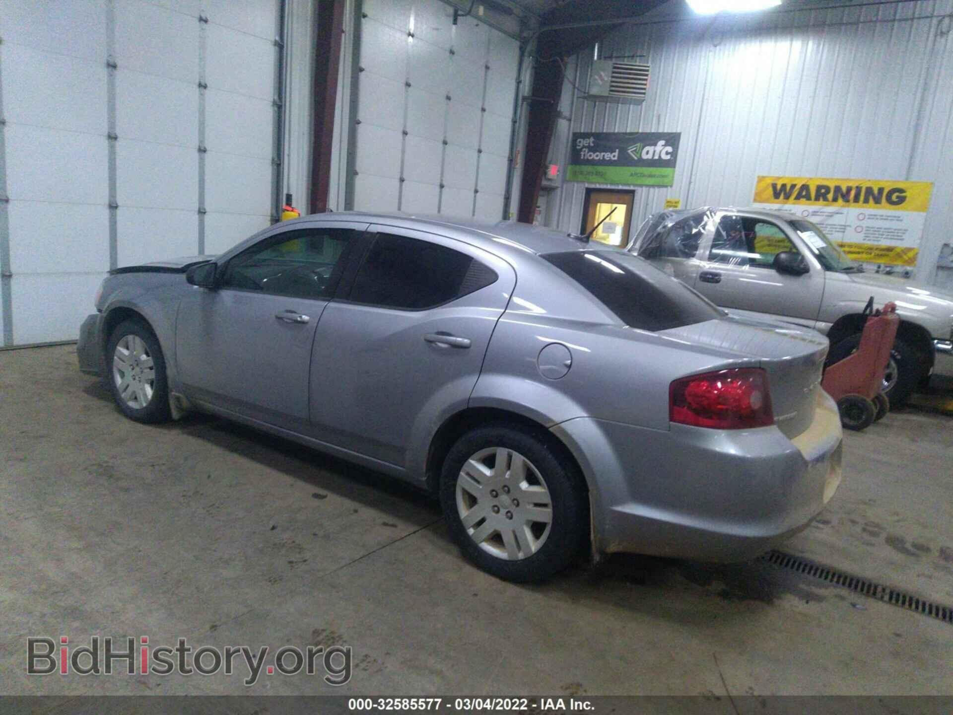2013 DODGE AVENGER - VIN: 1C3CDZAB8DN722741 - Фото 3