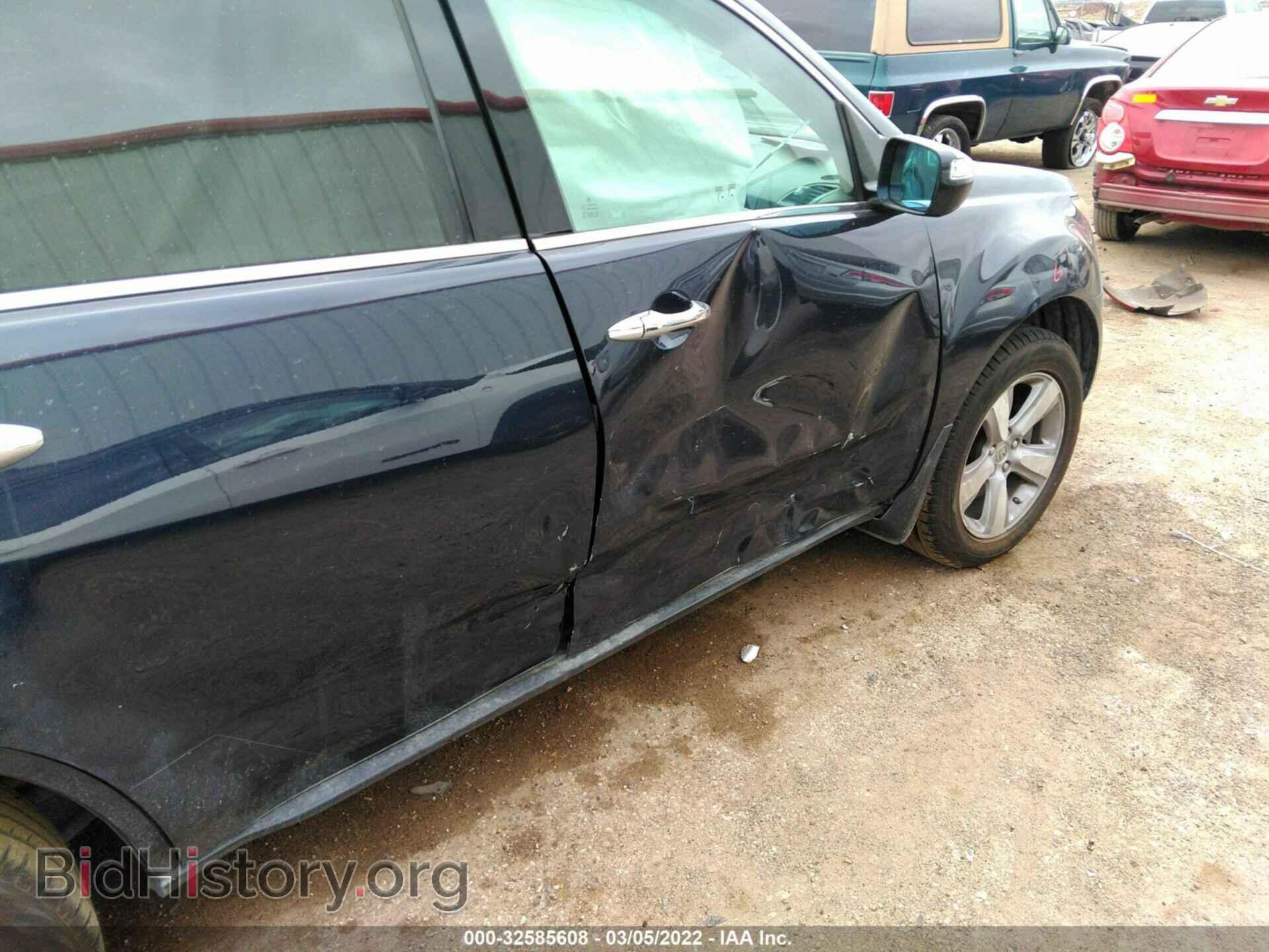 2011 ACURA MDX - VIN: 2HNYD2H68BH539406 - Фото 6