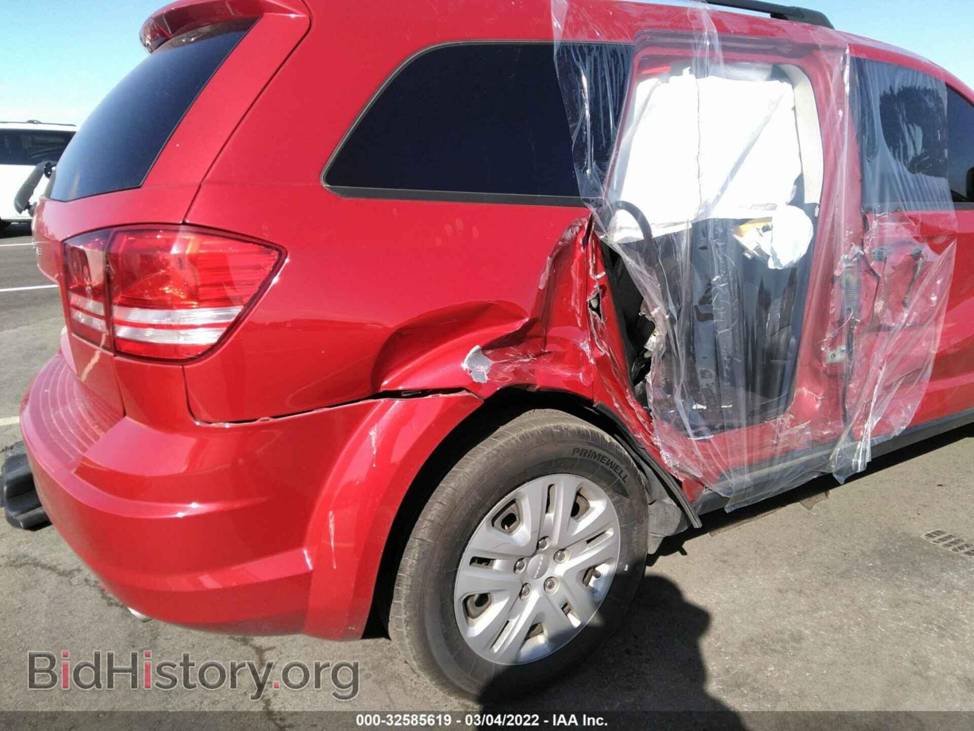2016 DODGE JOURNEY - VIN: 3C4PDCAB3GT207936 - Фото 6