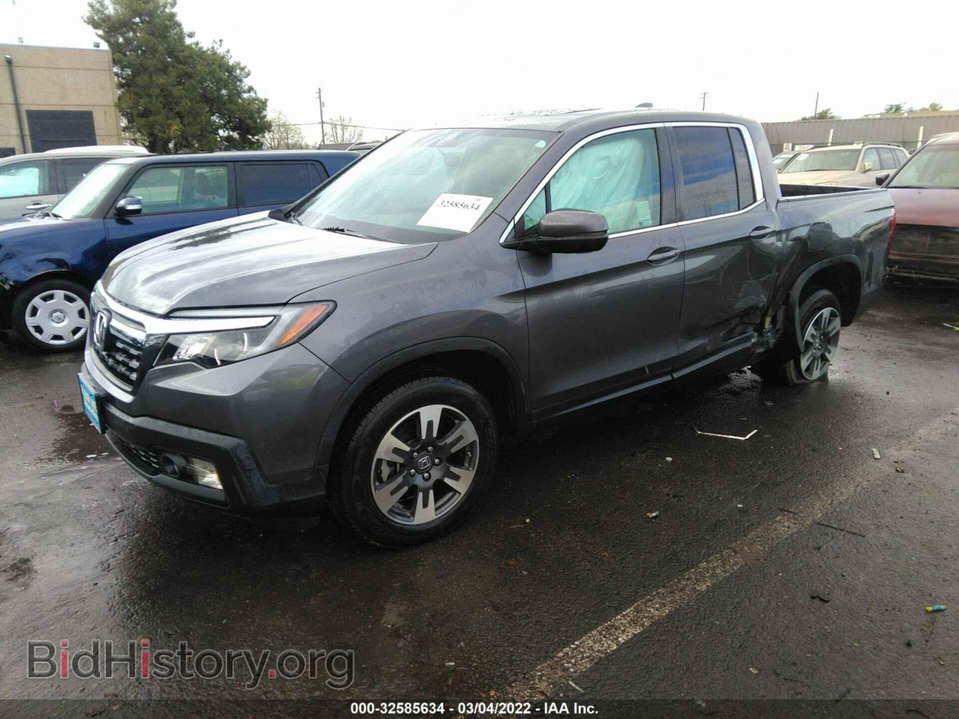 2019 HONDA RIDGELINE - VIN: 5FPYK3F59KB002892 - Фото 2