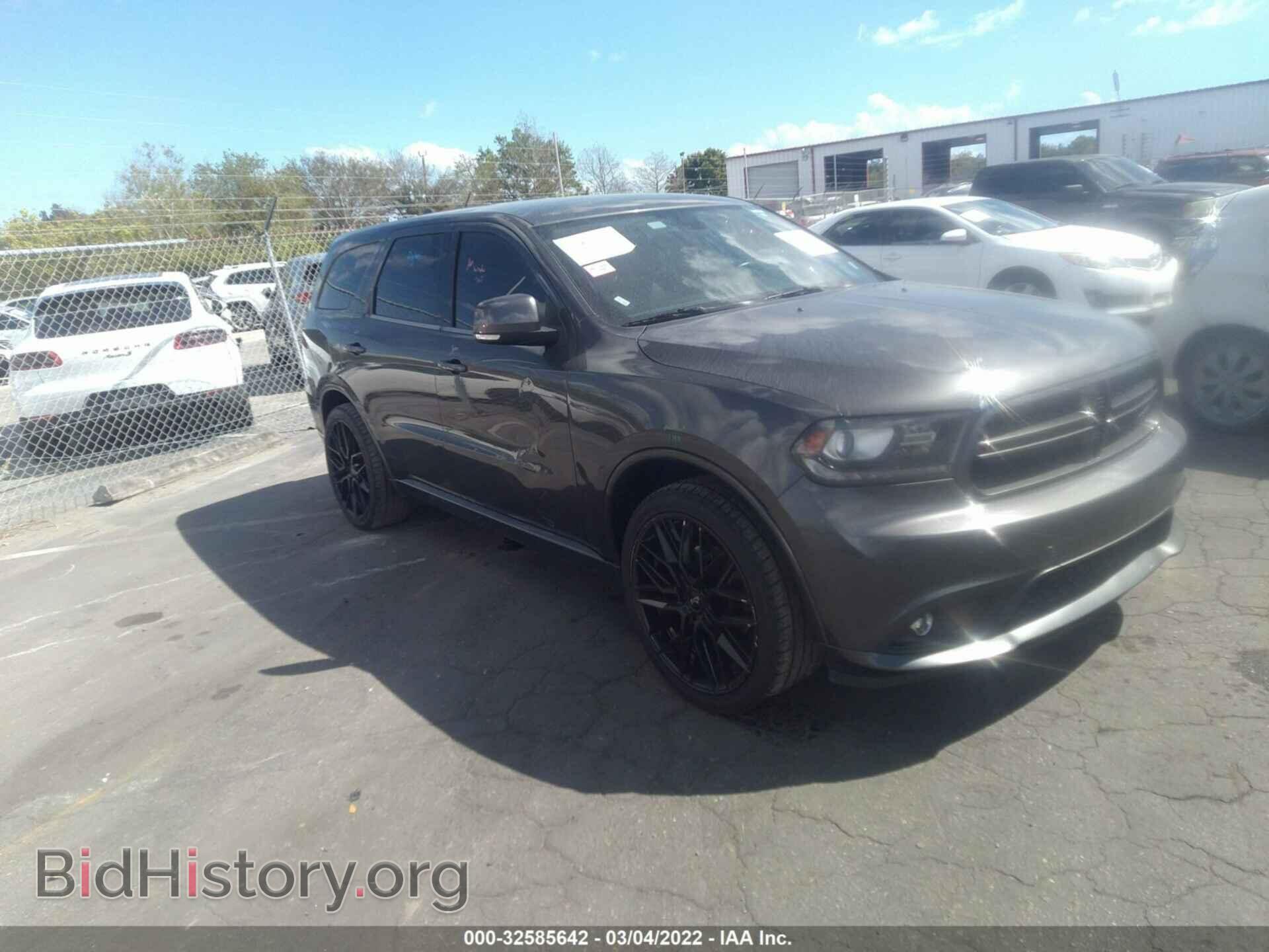 Photo 1C4RDHDG9HC796453 - DODGE DURANGO 2017