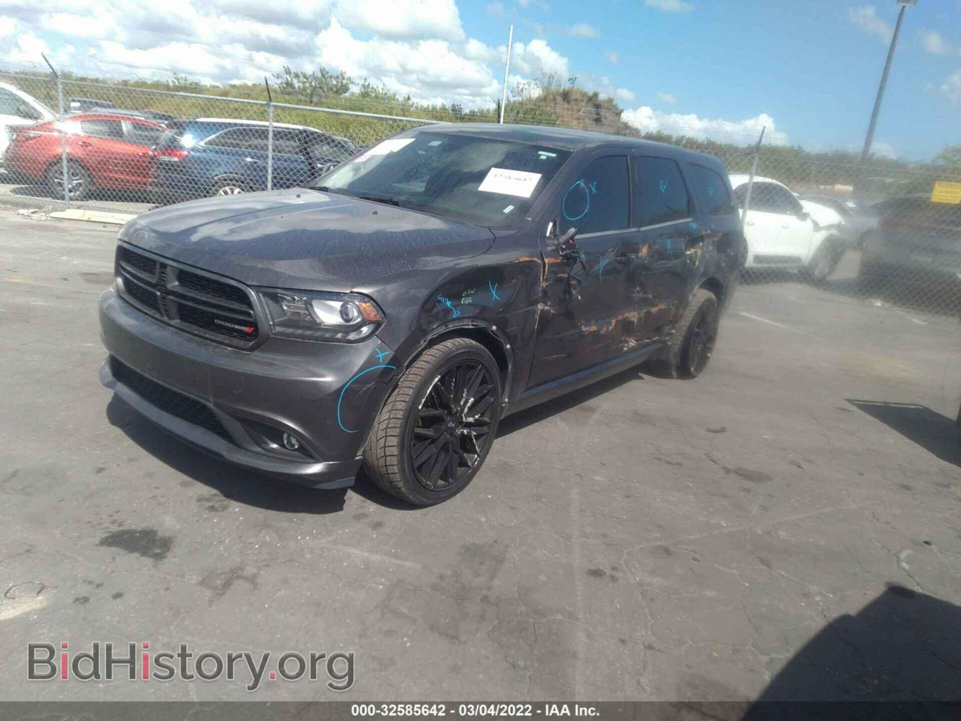2017 DODGE DURANGO - VIN: 1C4RDHDG9HC796453 - Photo 2